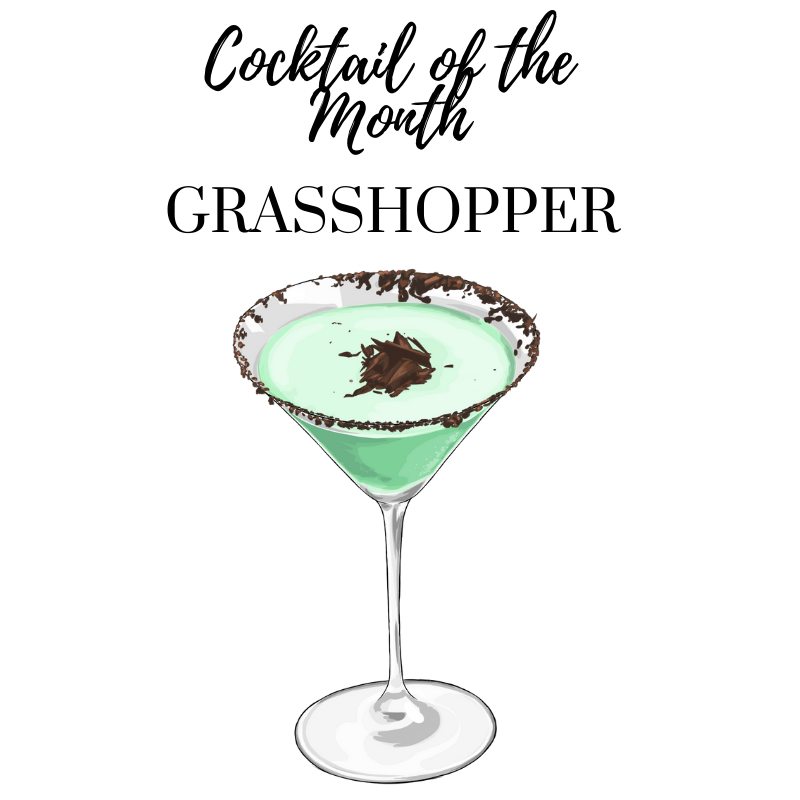January Cocktail of the Month: Grasshopper