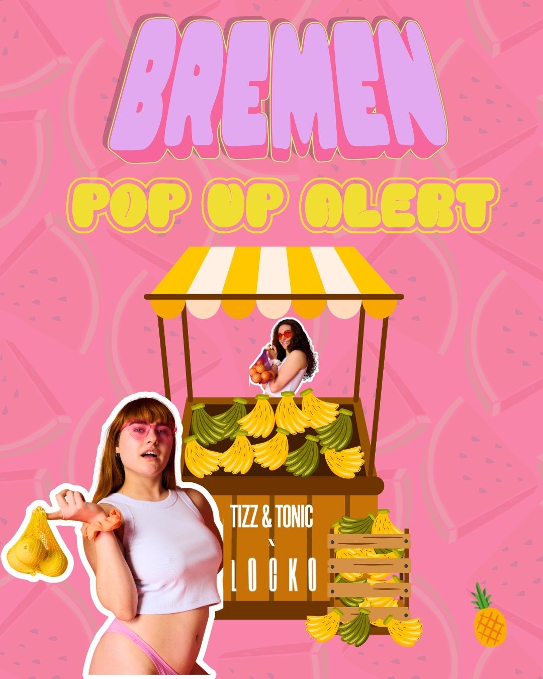 🚨🍓 POP-UP ALERT BREMEN! 🍒🚨/ MAY 27-29TH