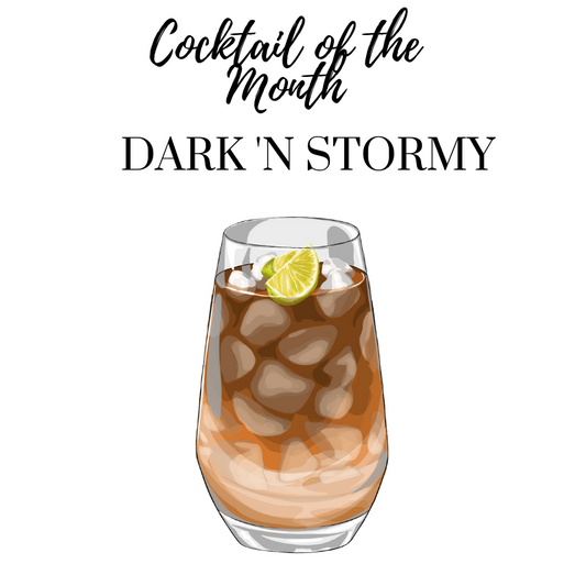 November Cocktail of the Month: Dark 'n Stormy