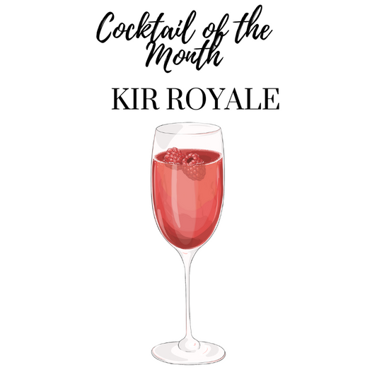 September Cocktail of the Month: The Kir Royale