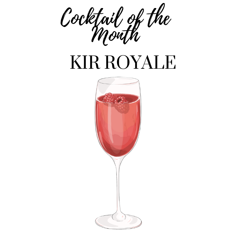 September Cocktail of the Month: The Kir Royale