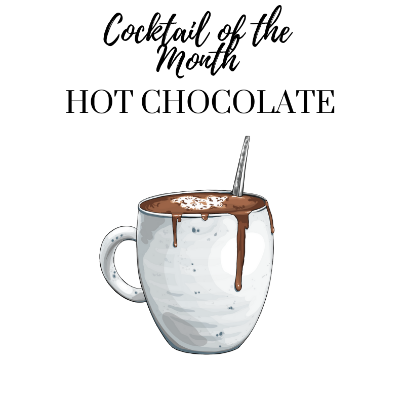 December Cocktail of the Month: Hot Chocolate