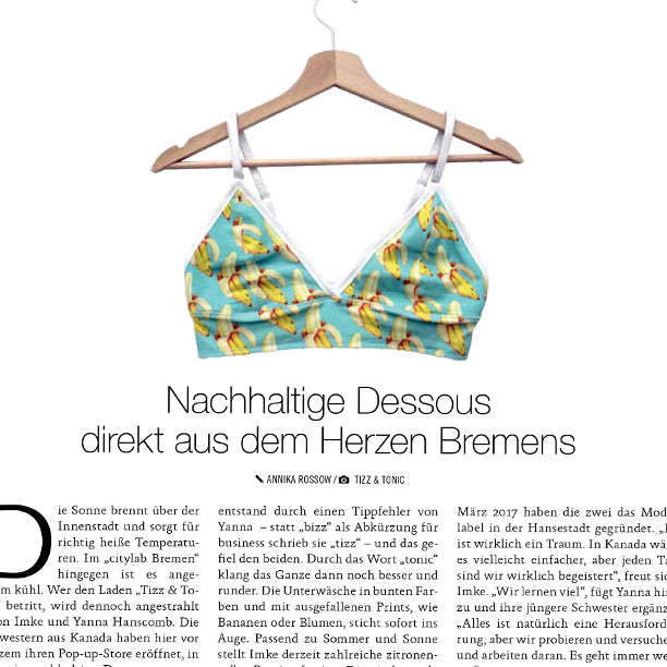 Nachhaltige Dessous Bremen
