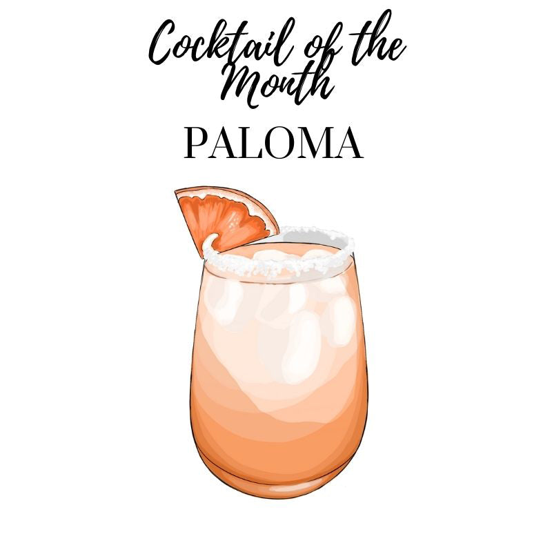 February Cocktail of the Month: Paloma