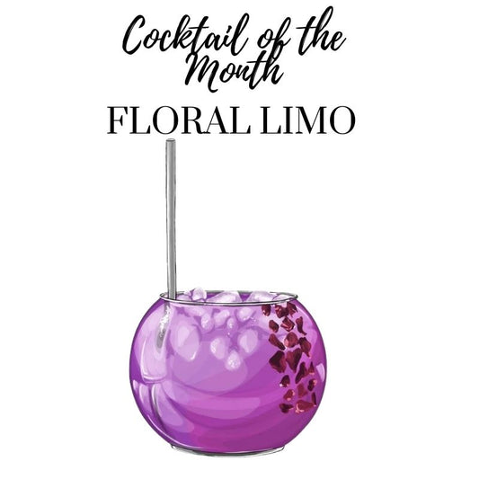 April Cocktail of the Month: Floral Limo