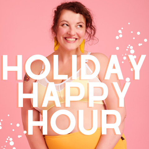 Holiday Happy Hour at TIZZ & TONIC