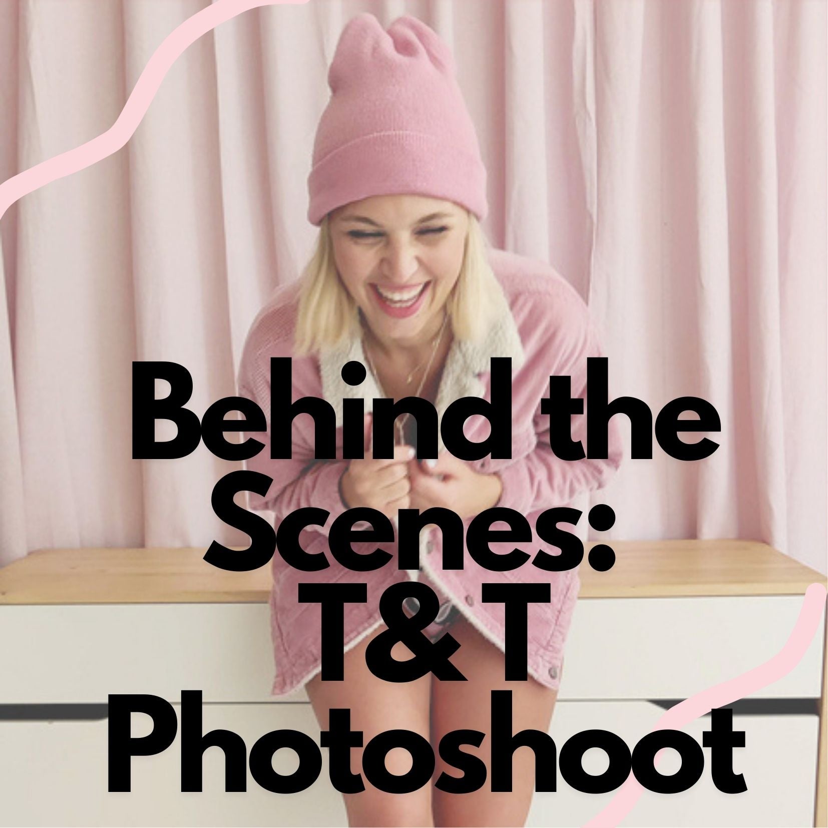 BTS at a Tizz & Tonic Photoshoot