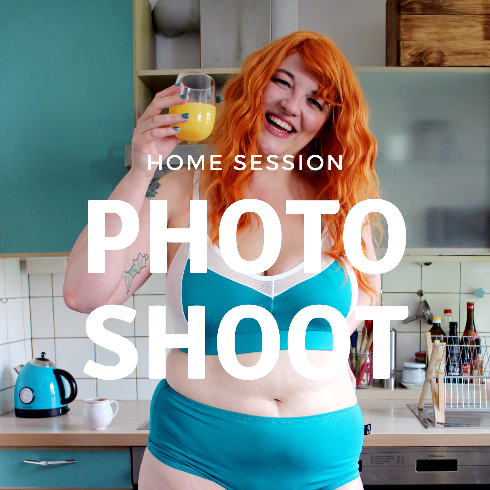 PHOTOSHOOT: Home Session with Mary, Meg & Fenna