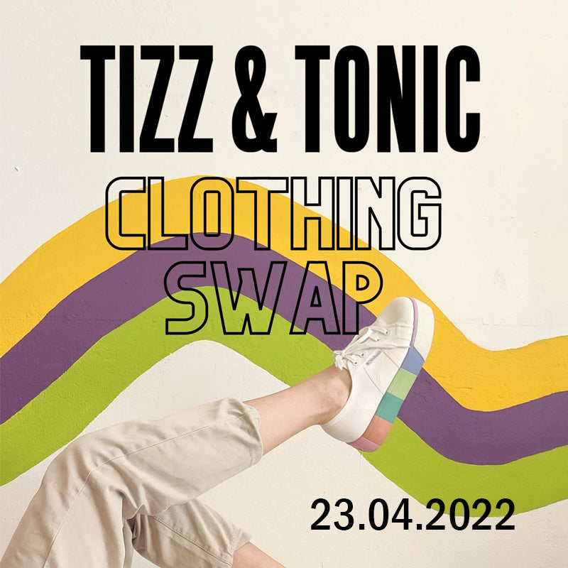 CLOTHING SWAP! KLEIDERTAUSCHPARTY!