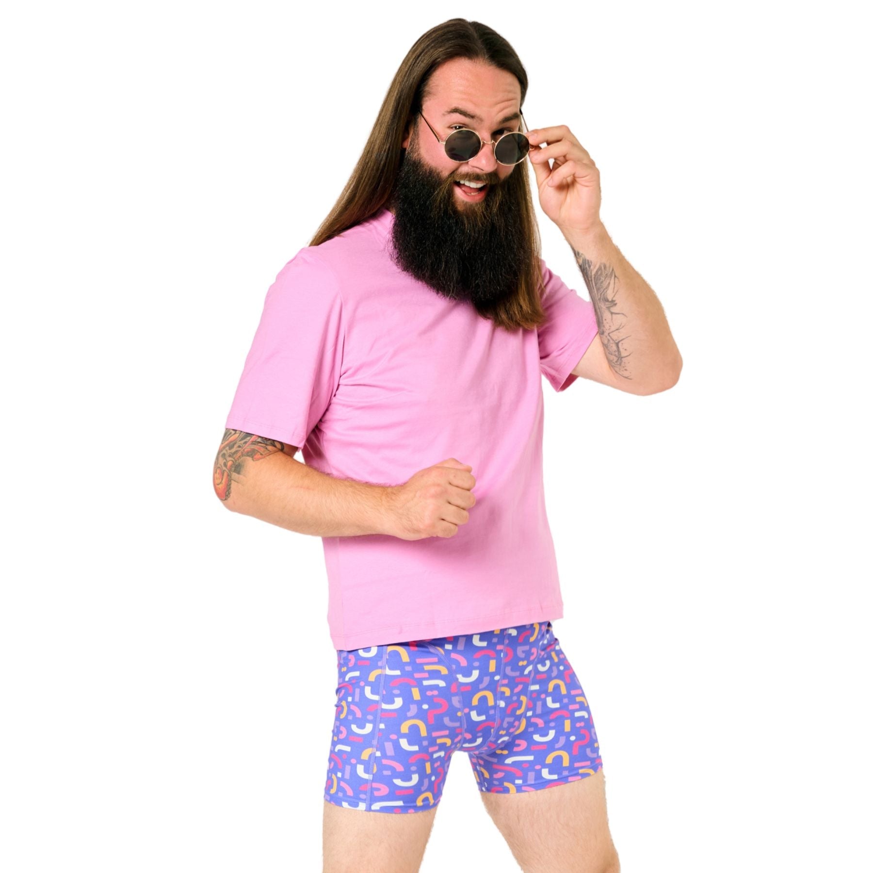 Sustainable boxer briefs designed in Germany and made in Portugal, crafted for comfort and eco-friendly fashion.