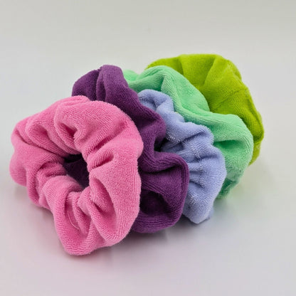 Velour Scrunchie 5-Peice Gift Box