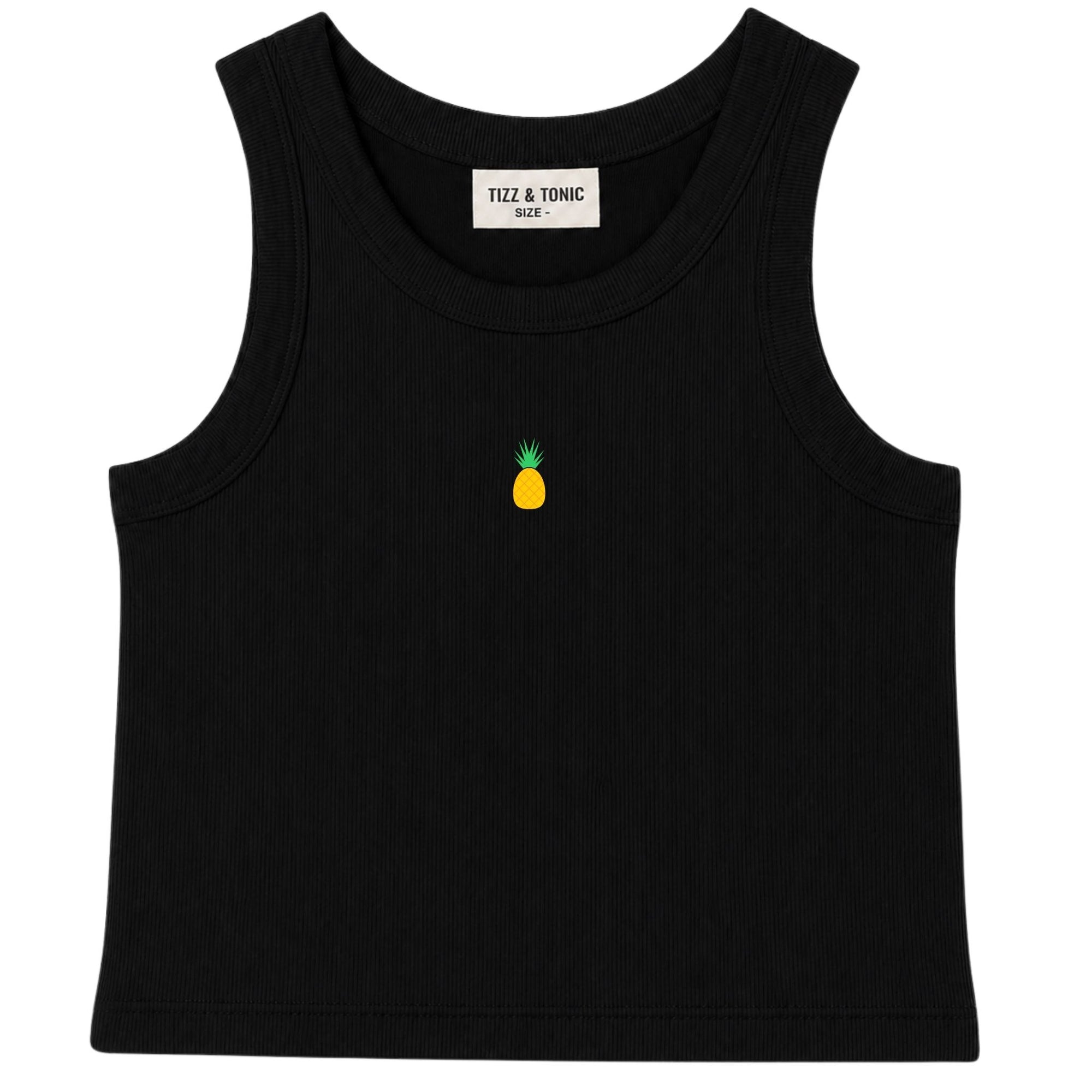 🍉 Jane Ribbed Organic Cotton Tank Top - customize it!🍓