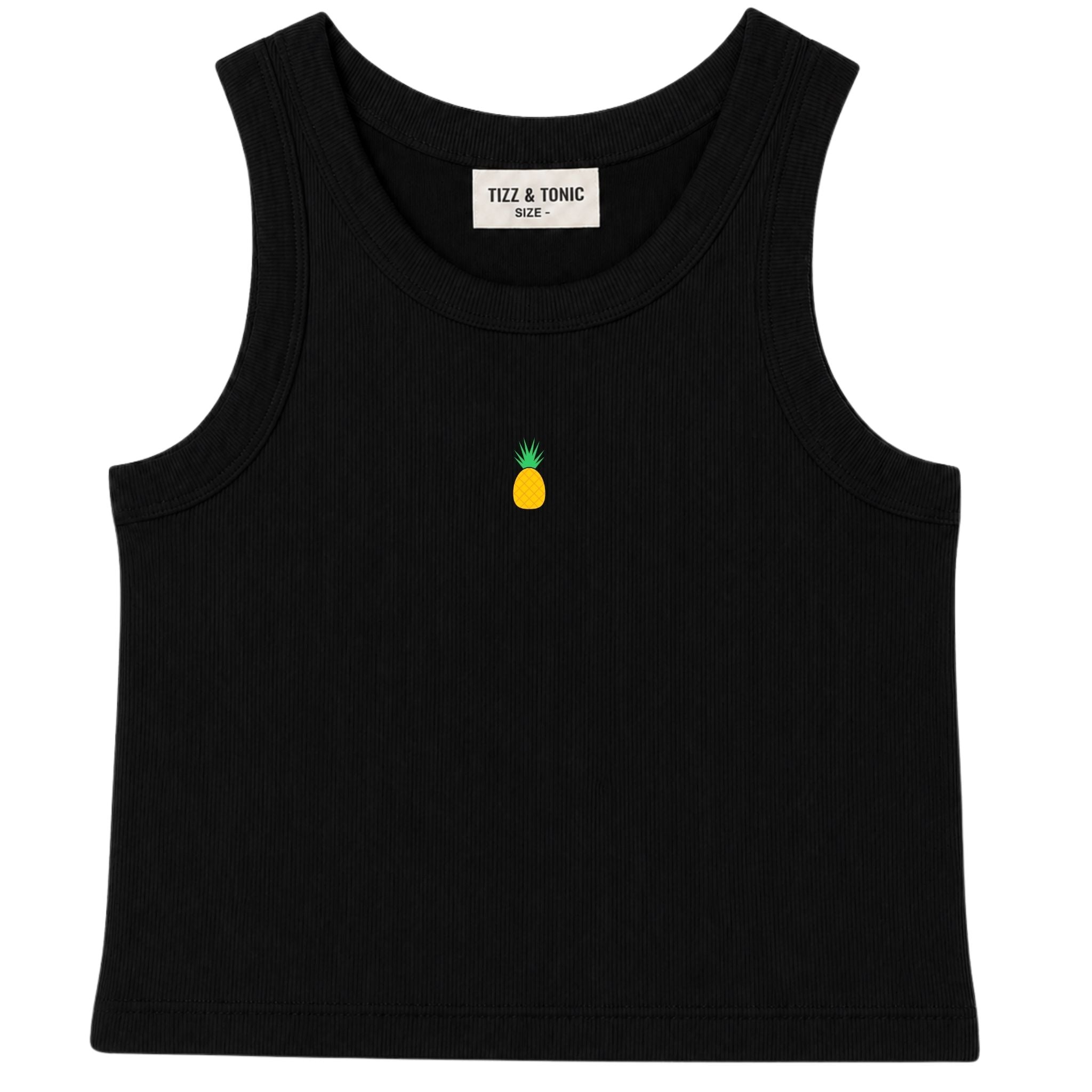 🍉 Jane Ribbed Organic Cotton Tank Top - customize it!🍓