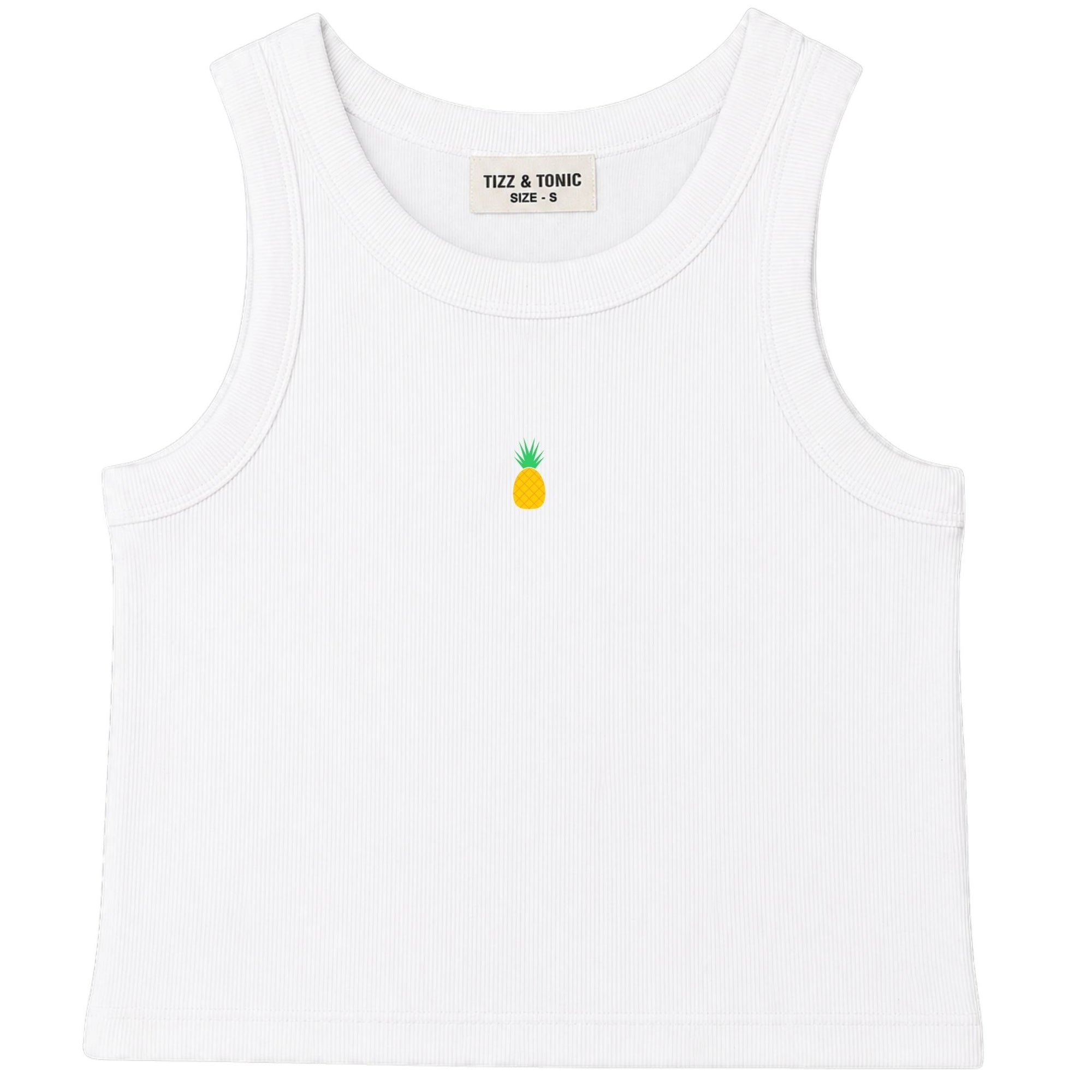 🍉 Jane Ribbed Organic Cotton Tank Top - customize it!🍓