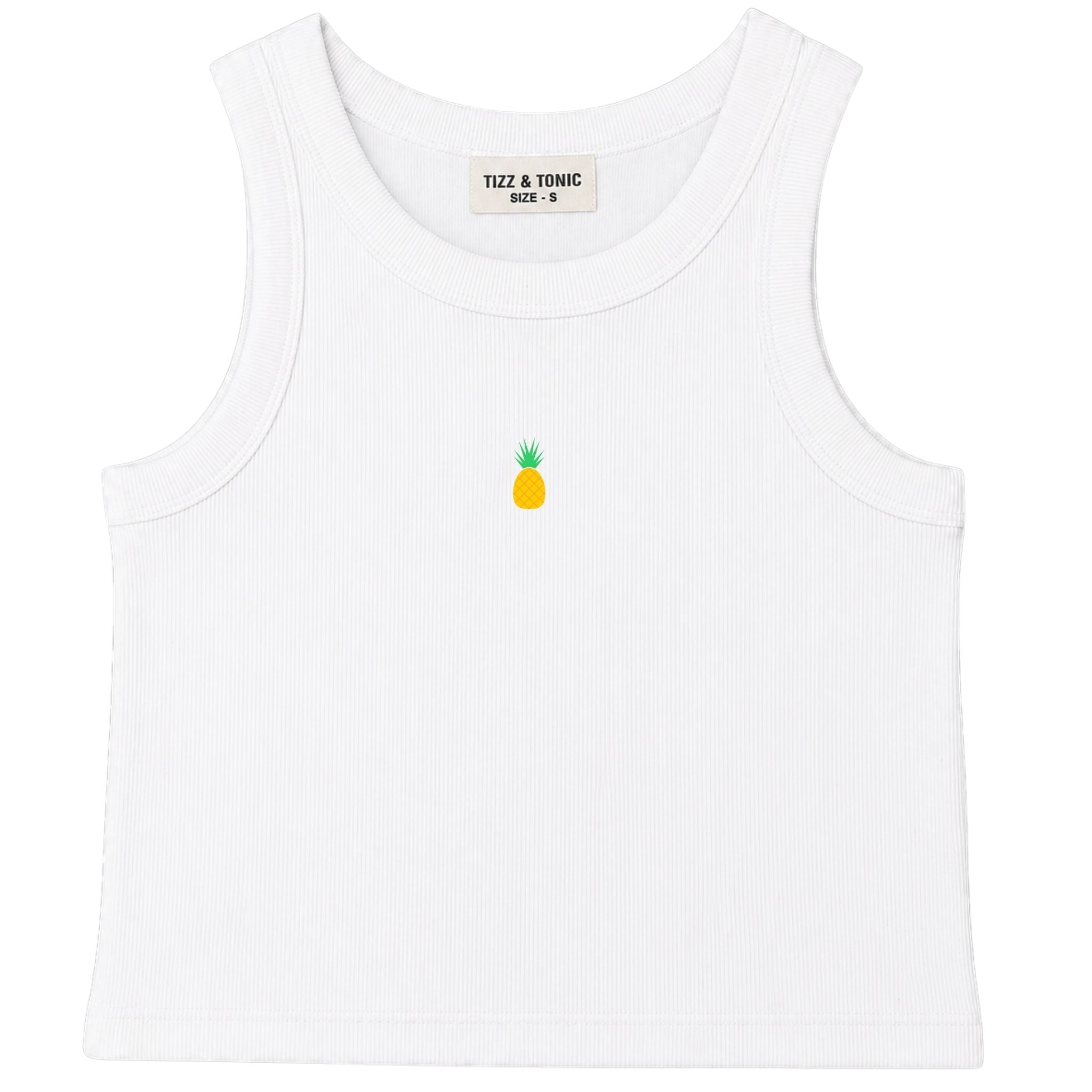 🍉 Jane Ribbed Organic Cotton Tank Top - customize it!🍓
