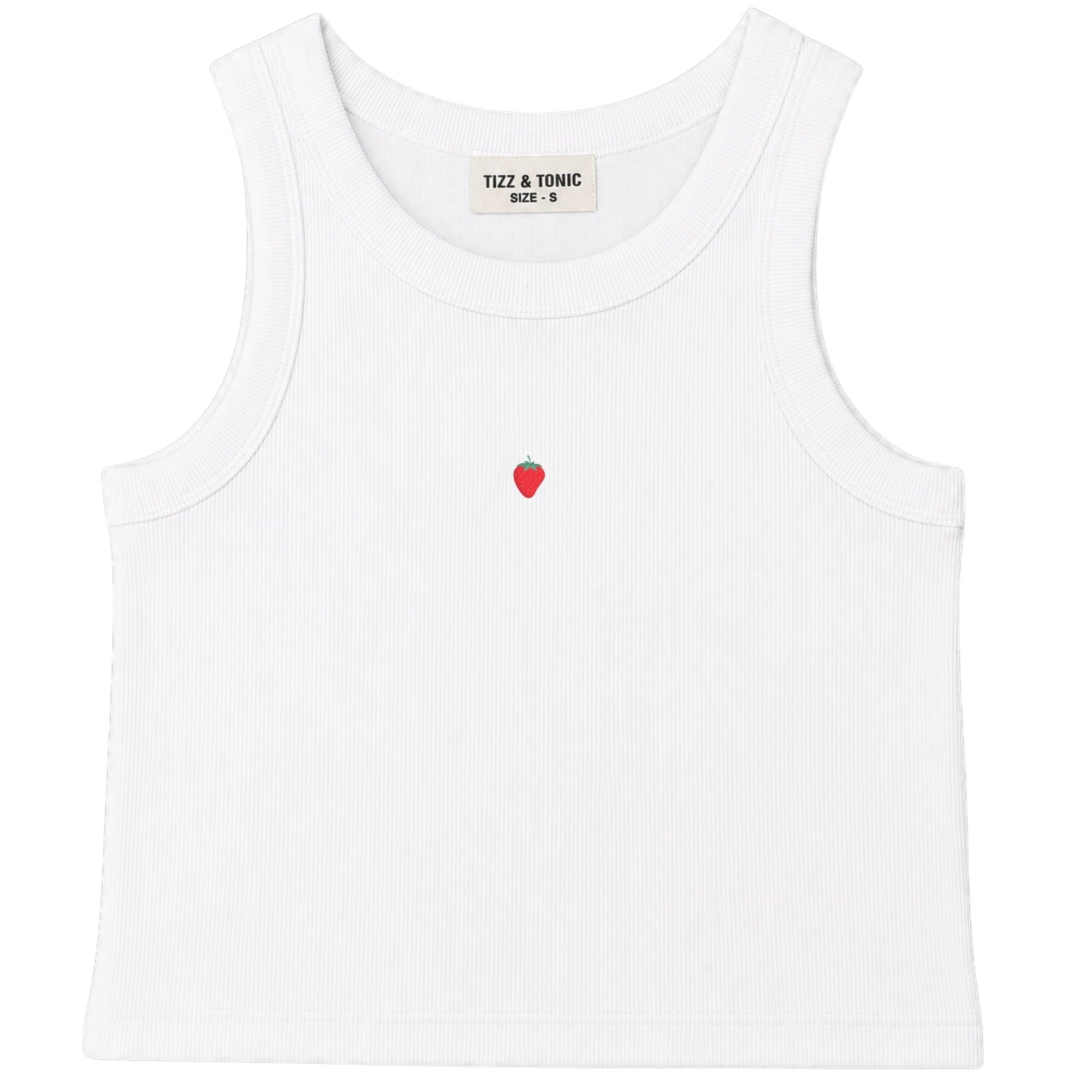 🍉 Jane Ribbed Organic Cotton Tank Top - customize it!🍓