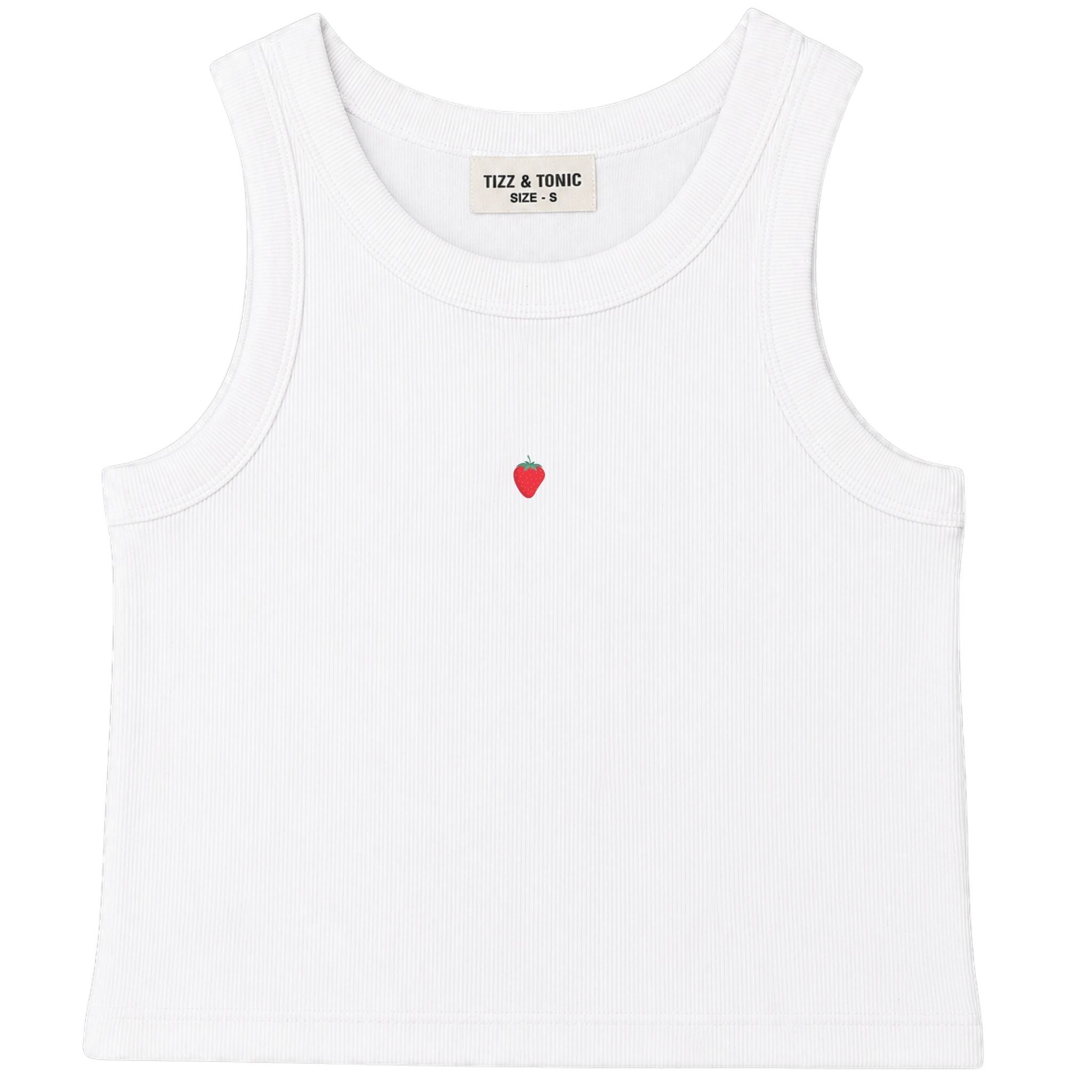 🍉 Jane Ribbed Organic Cotton Tank Top - customize it!🍓