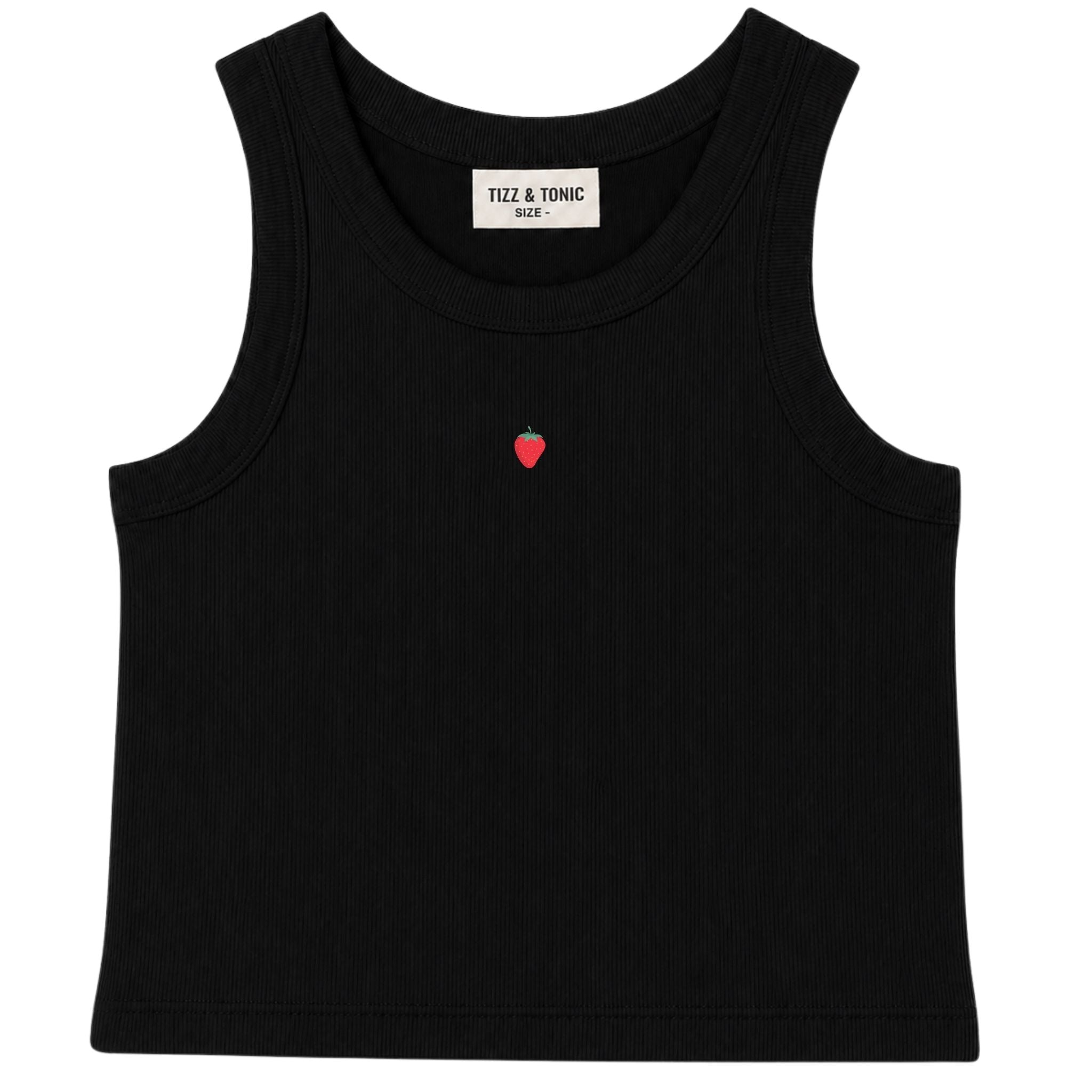 🍉 Jane Ribbed Organic Cotton Tank Top - customize it!🍓