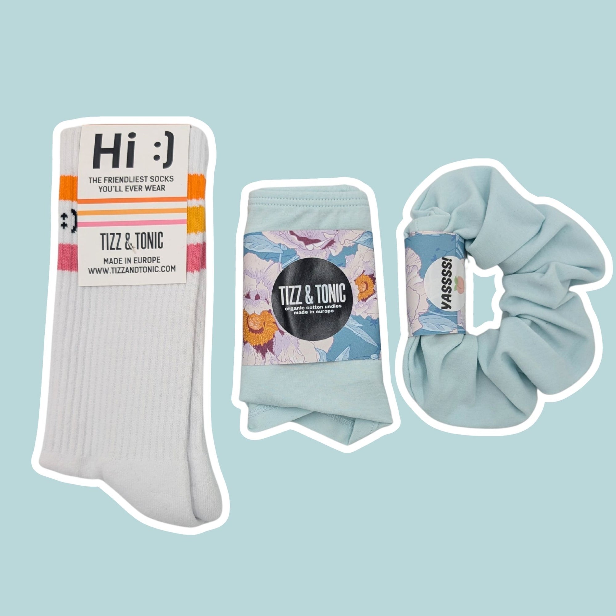 Baby-Blau Hipster Starter-Kit 🔹