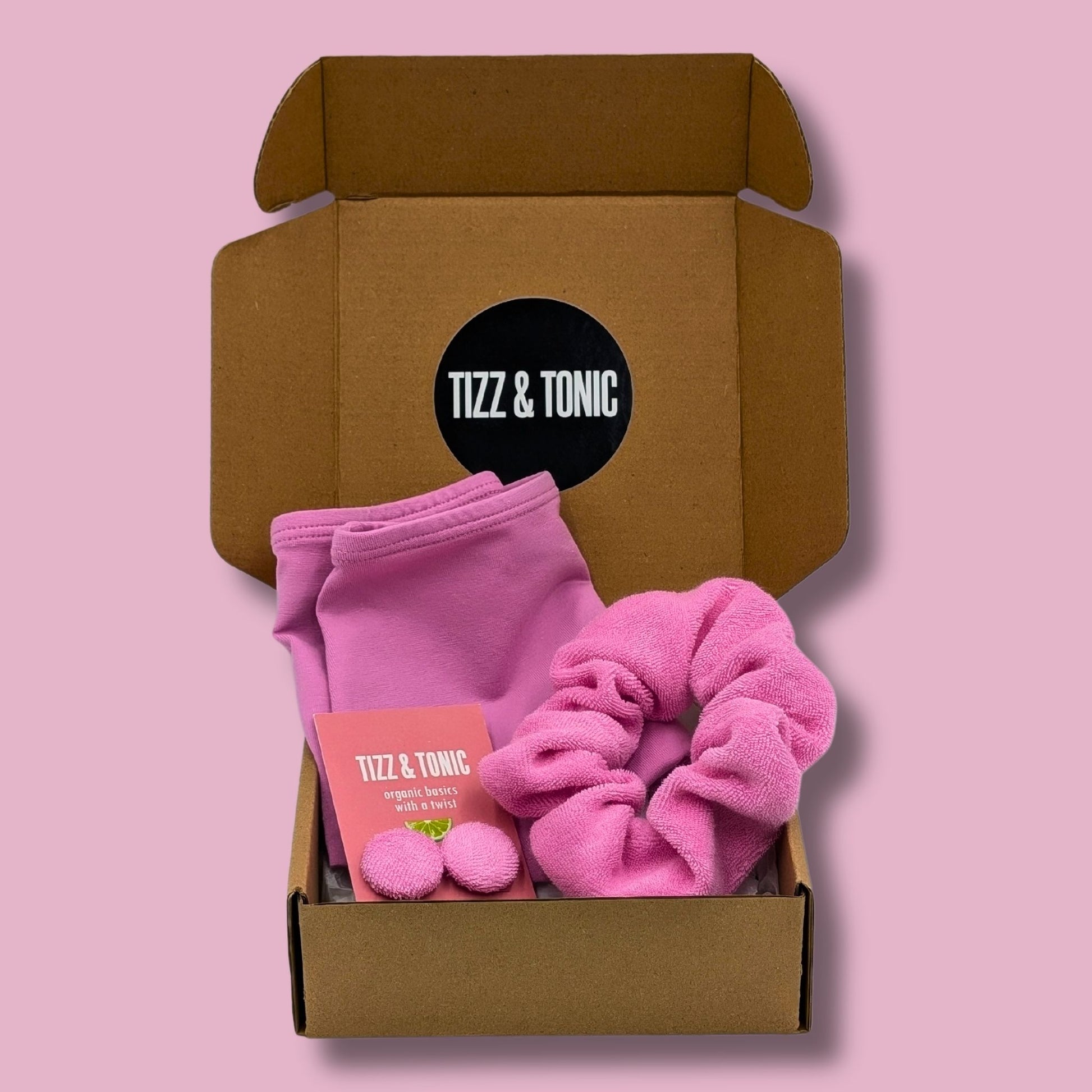  Bubblegum Pink Colour-Pop Gift Box