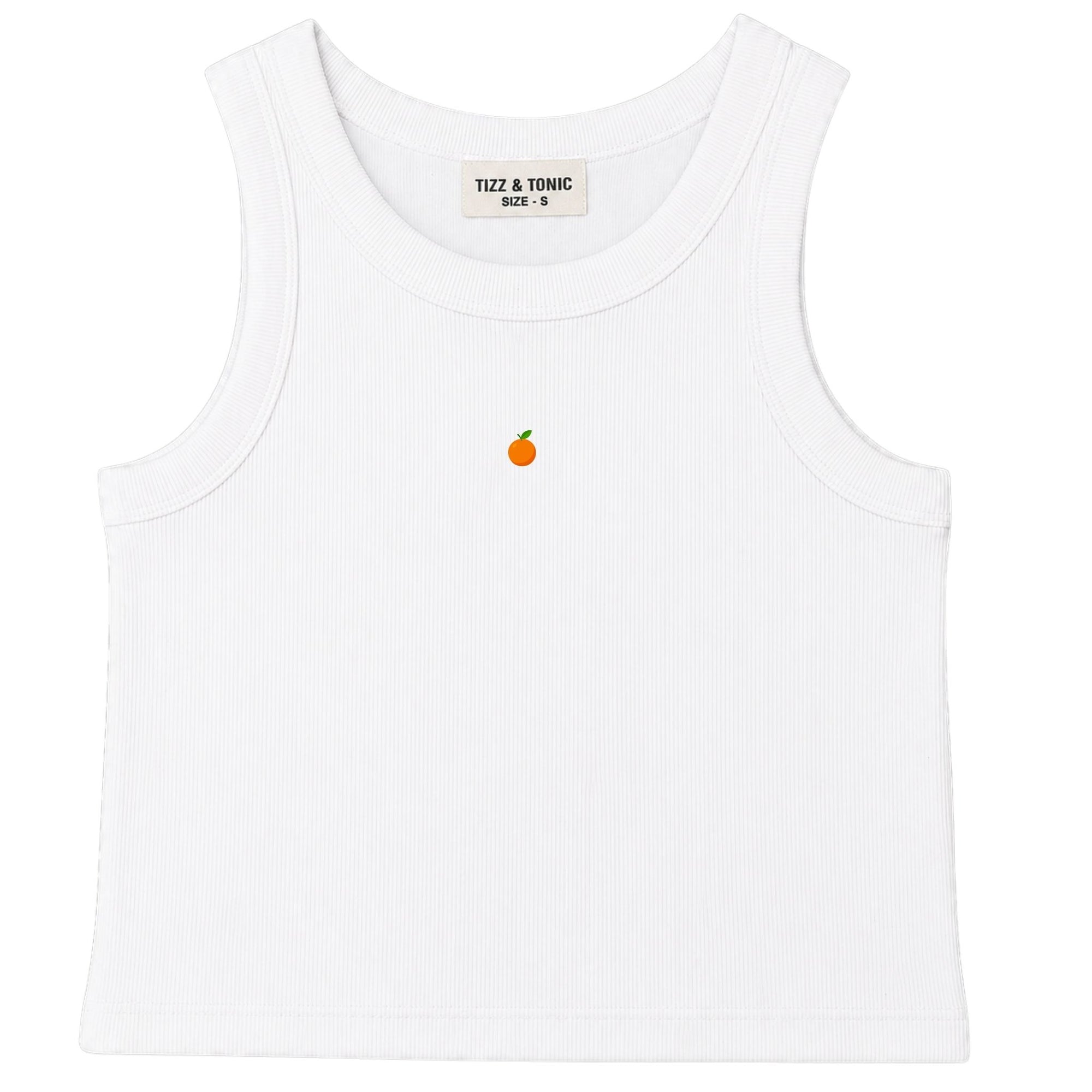 🍉 Jane Ribbed Organic Cotton Tank Top - customize it!🍓