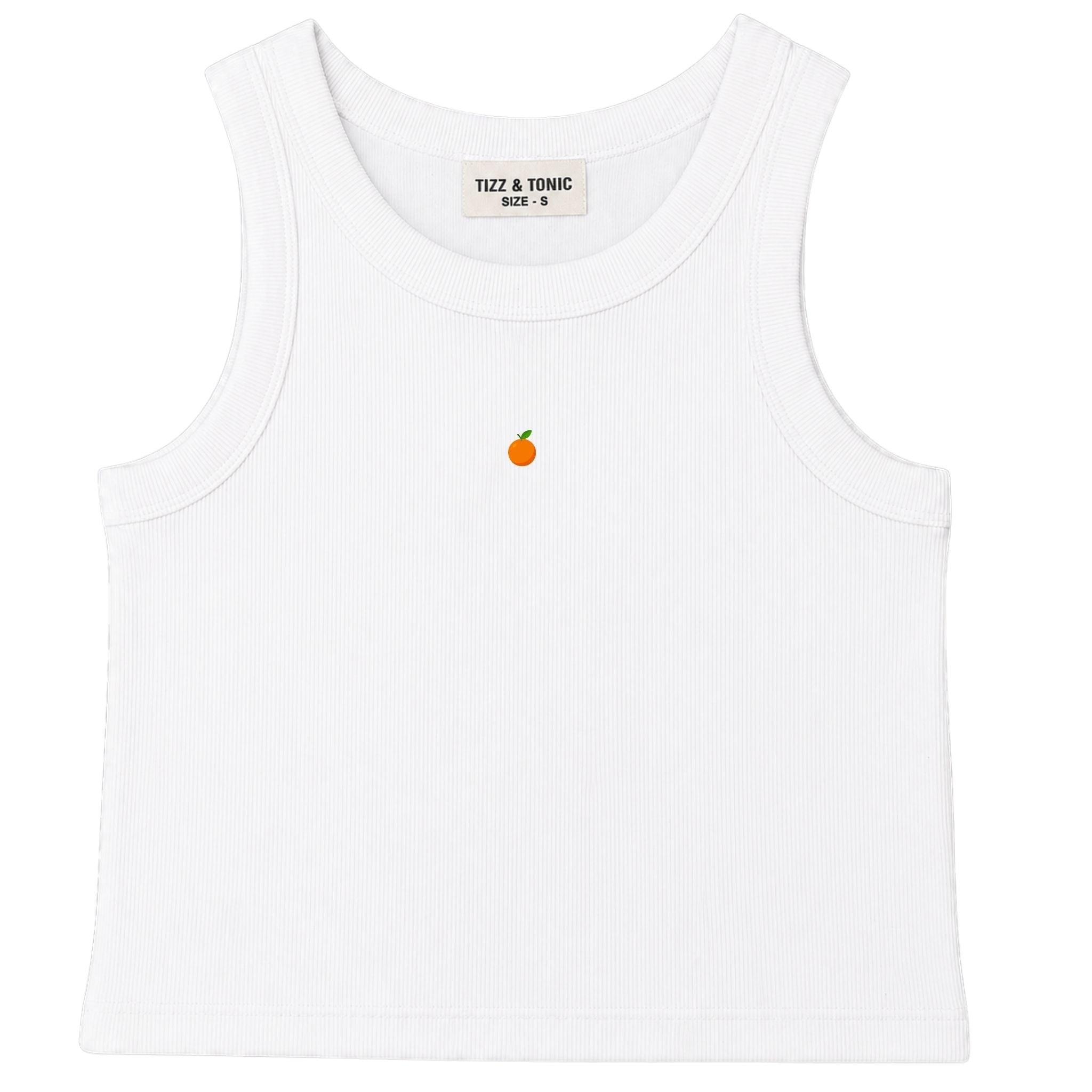 🍉 Jane Ribbed Organic Cotton Tank Top - customize it!🍓
