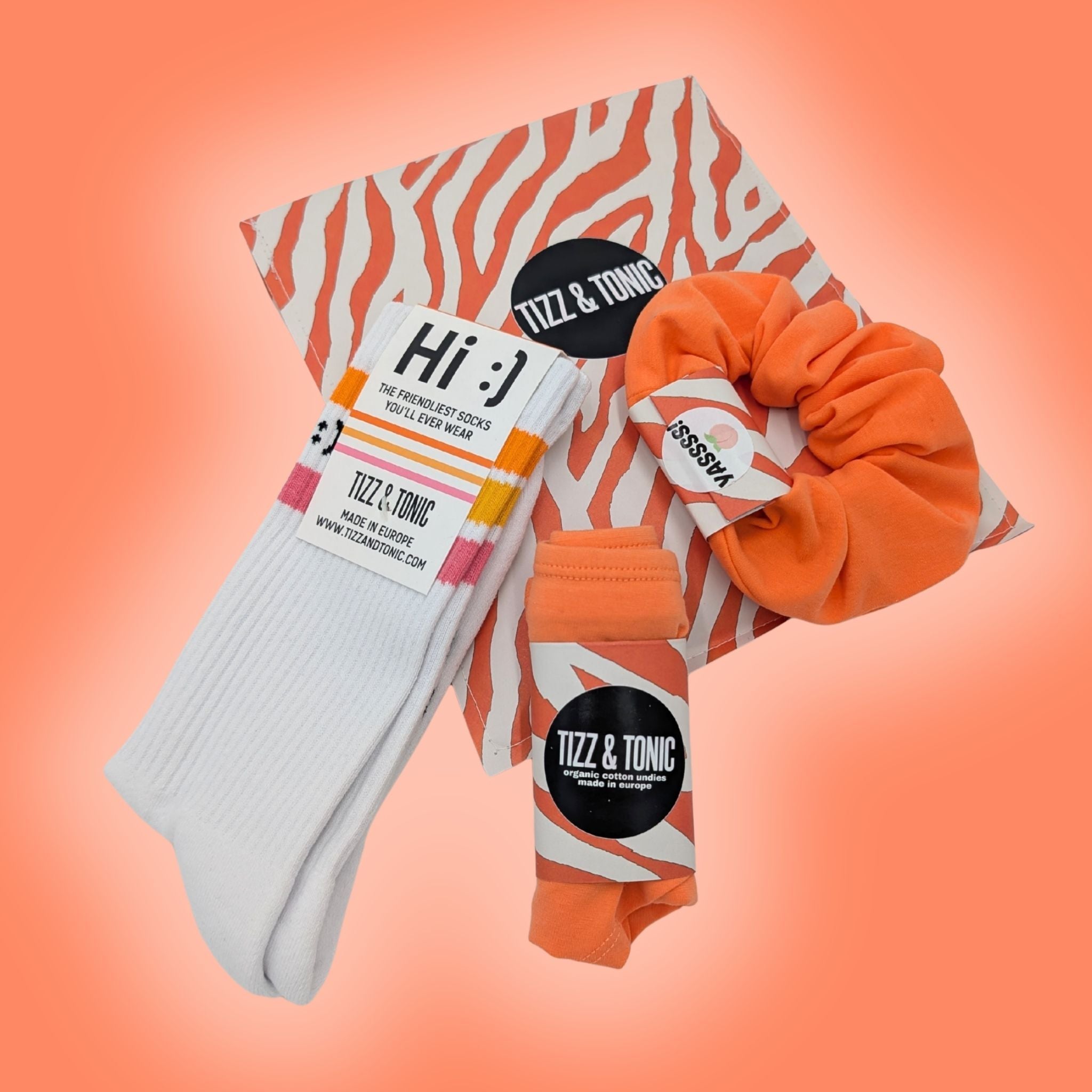 Aprikose Cheeky Starter-Kit 🍊