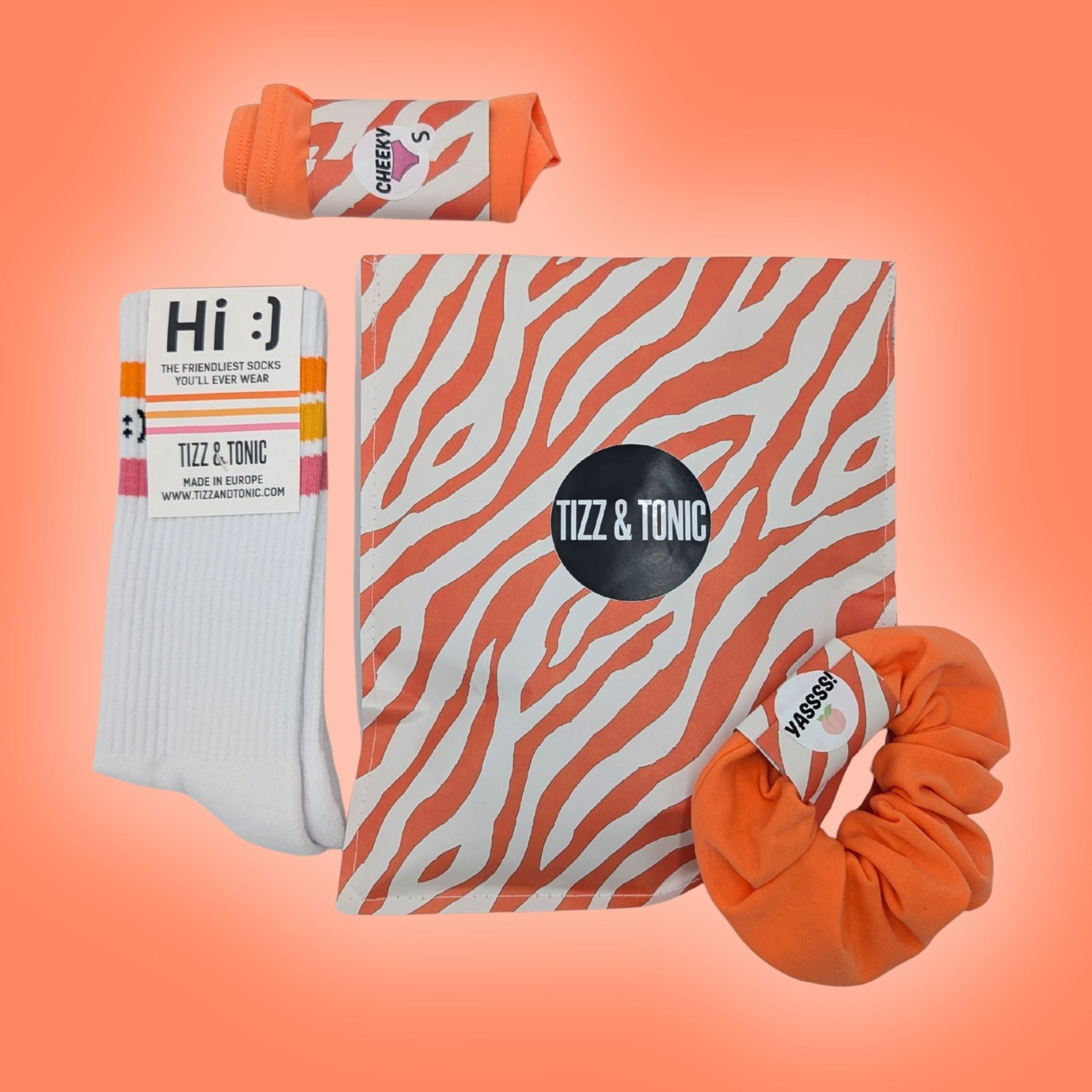 Aprikose Cheeky Starter-Kit 🍊