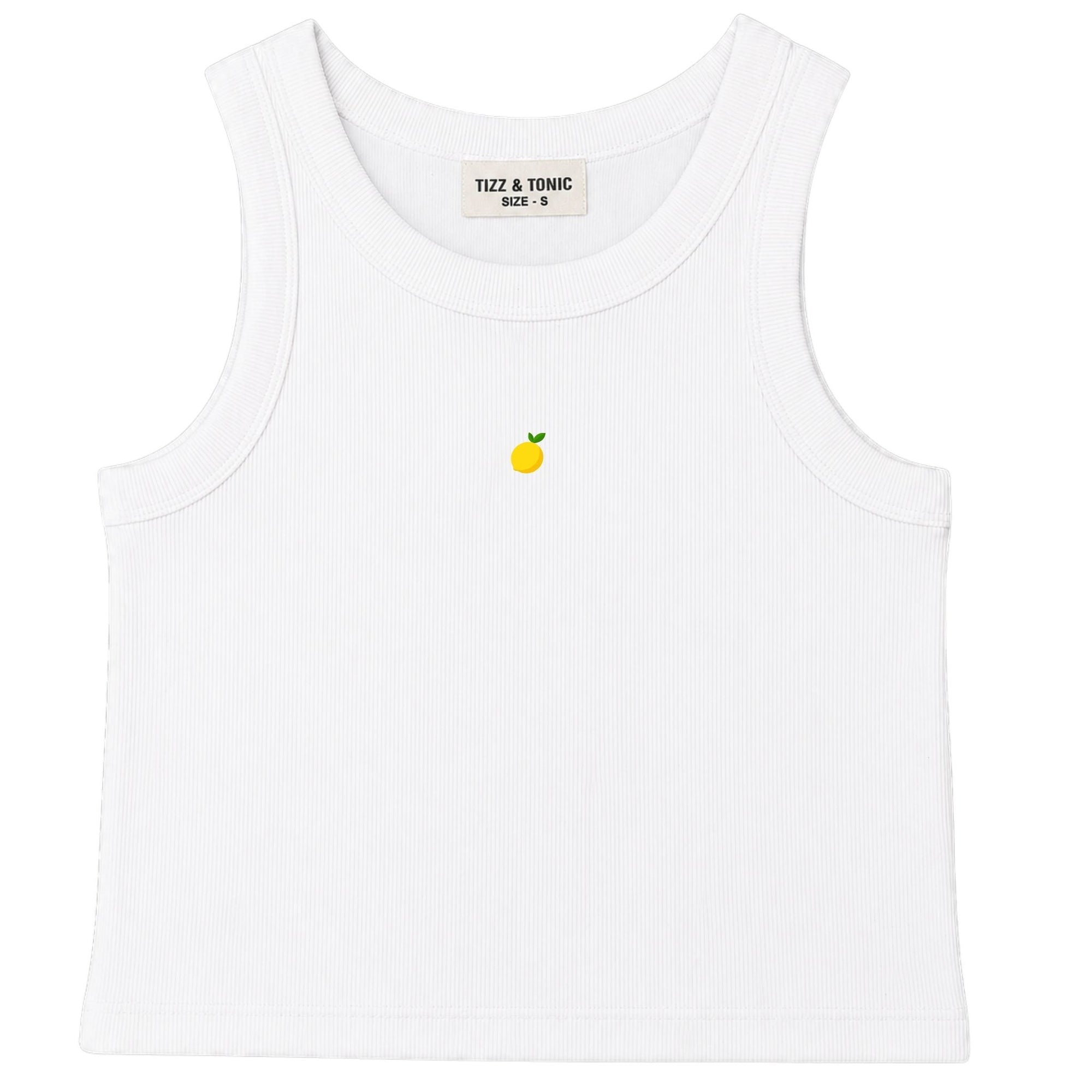 🍉 Jane Ribbed Organic Cotton Tank Top - customize it!🍓