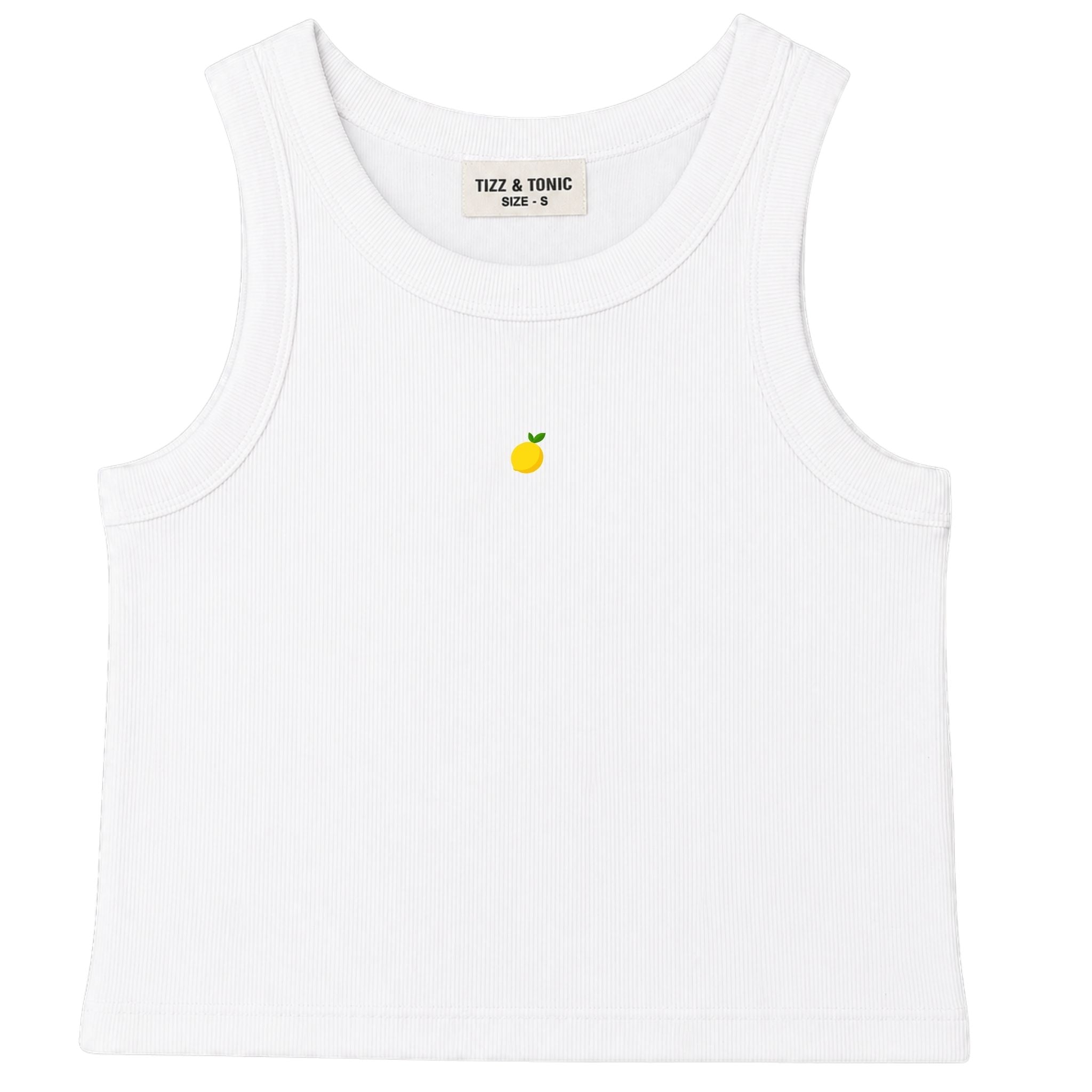 🍉 Jane Ribbed Organic Cotton Tank Top - customize it!🍓