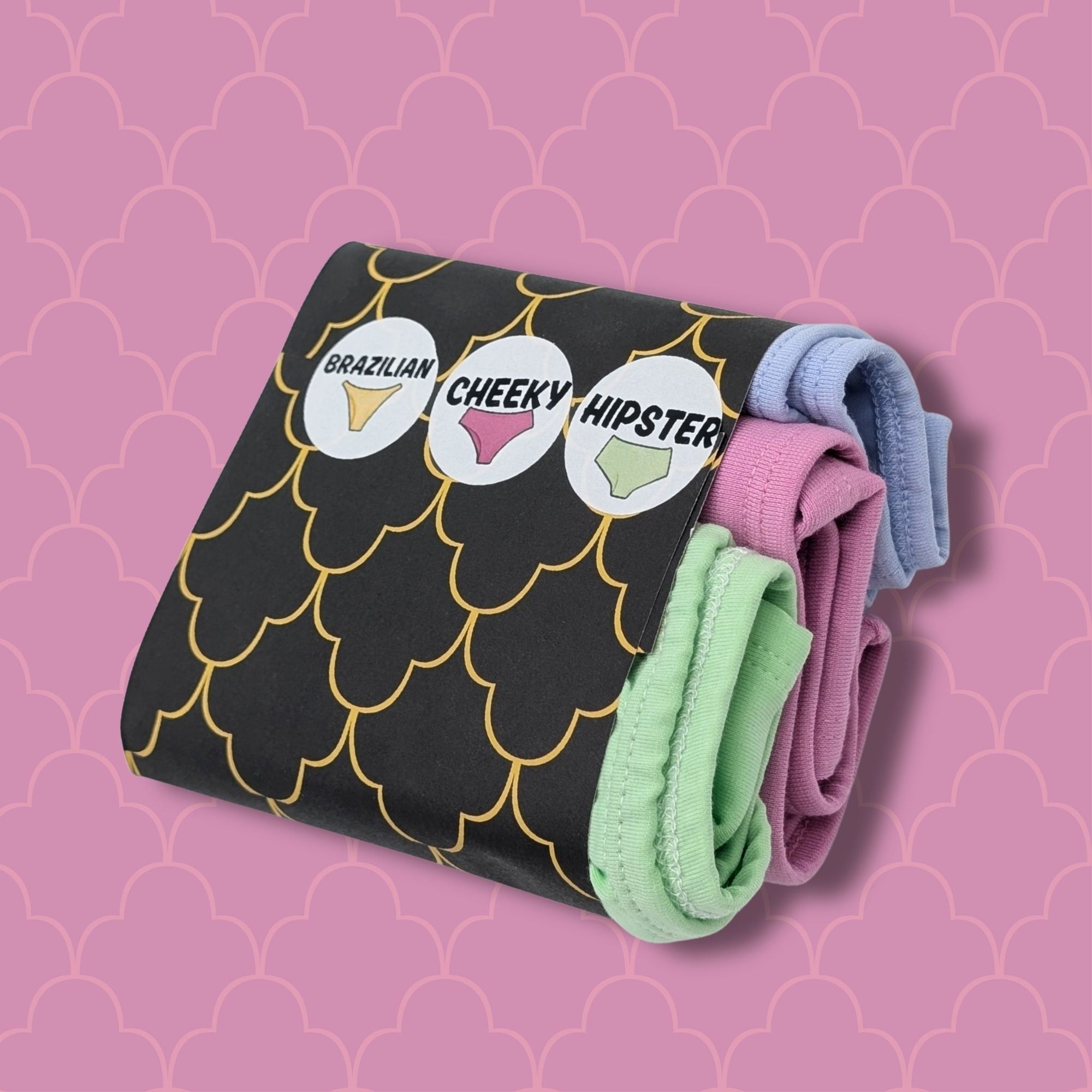 Sweet Cheeks Pastell-Geschenkbox