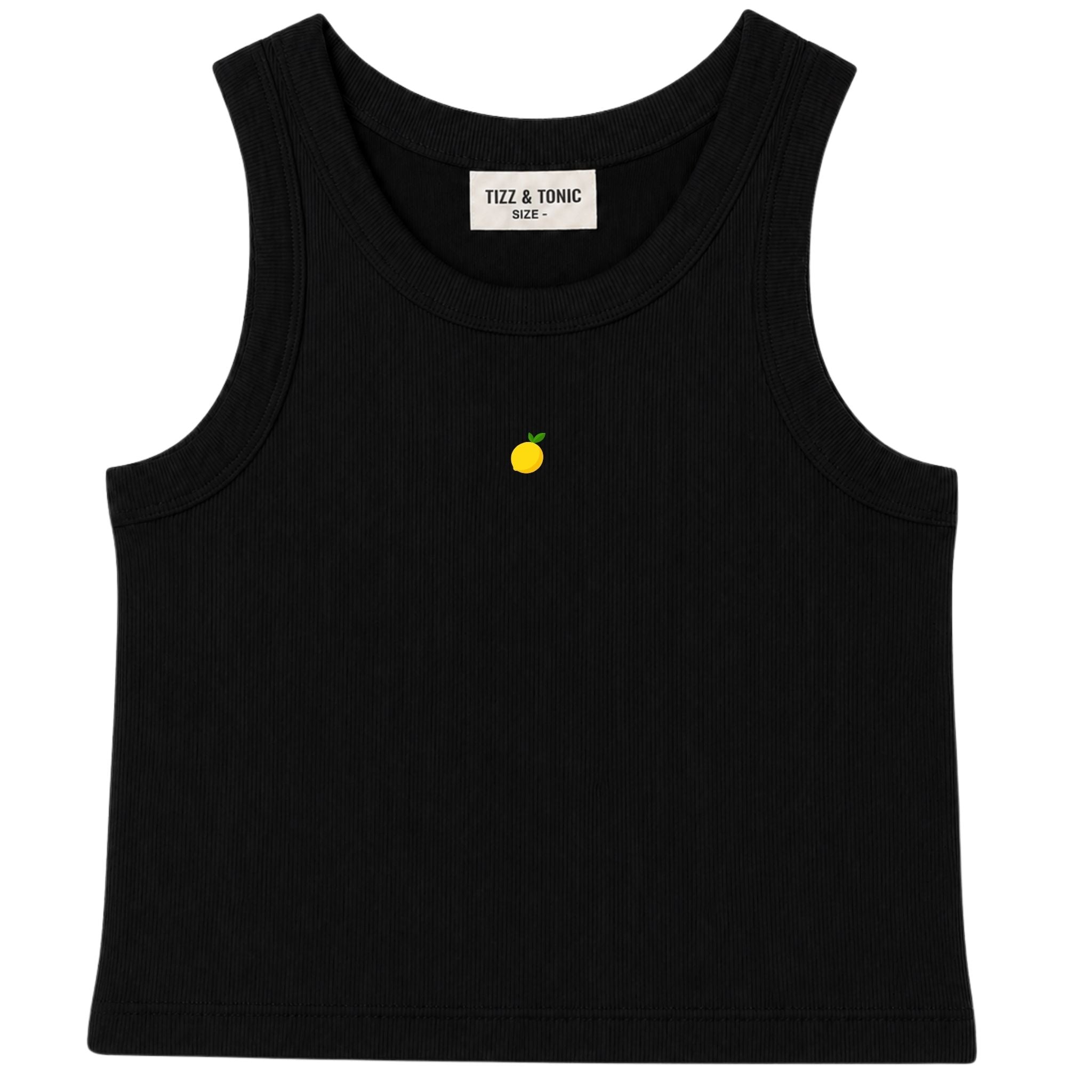 🍉 Jane Ribbed Organic Cotton Tank Top - customize it!🍓