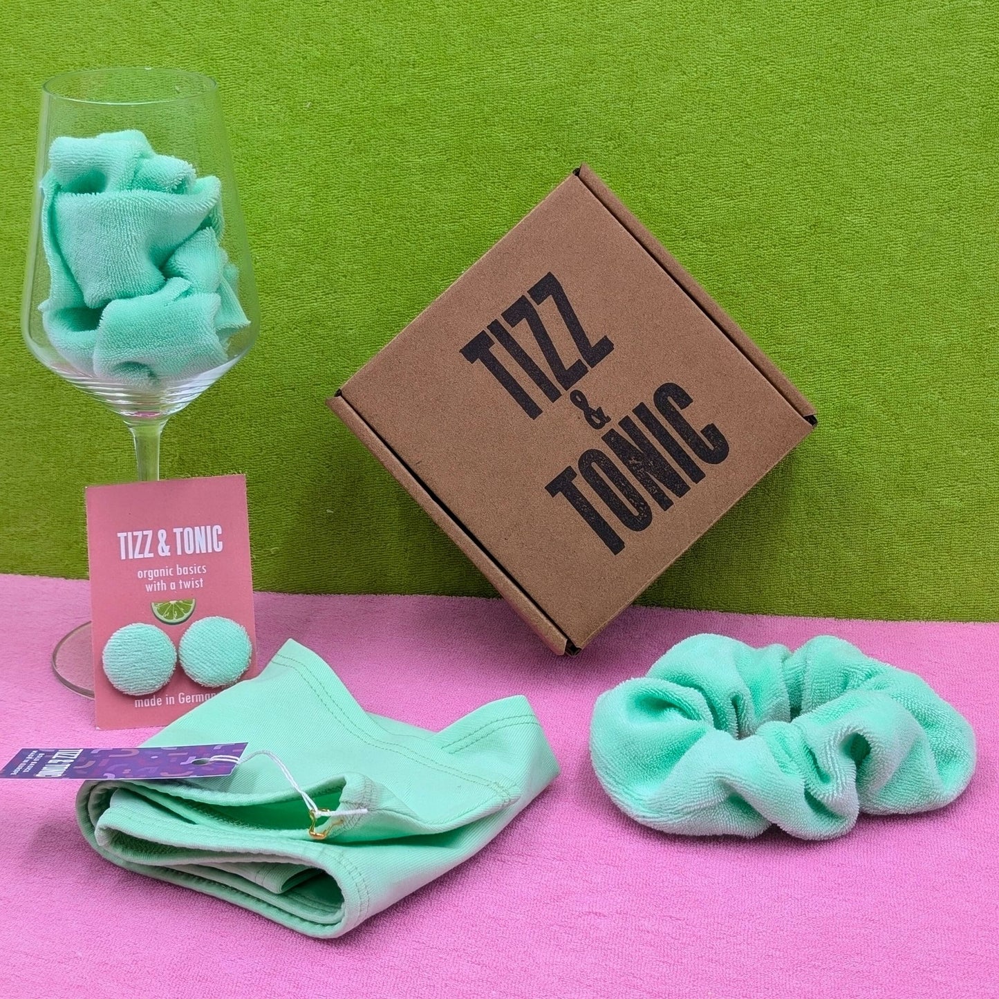 Melon Colour-Pop Gift Box Coordinated Accessories