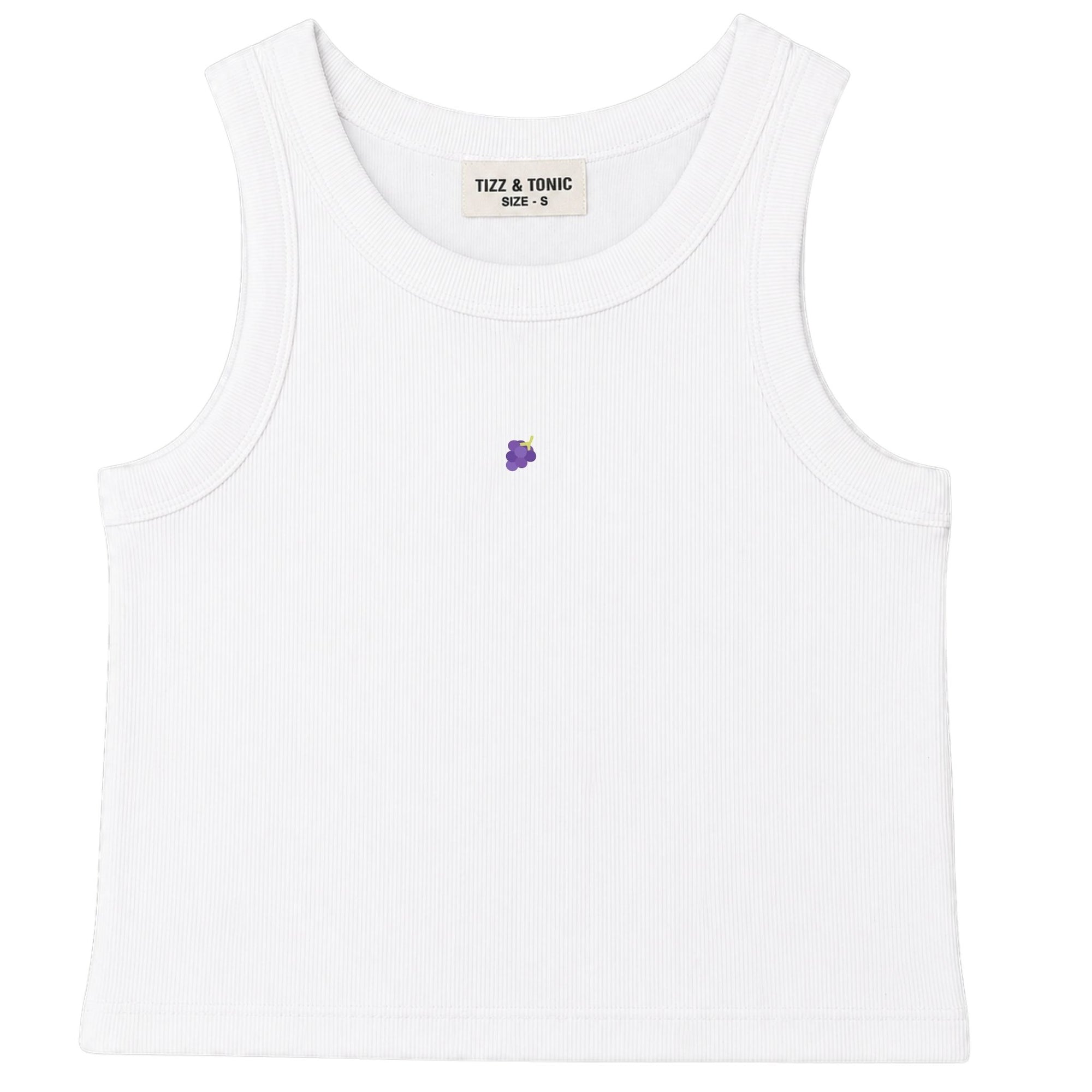 🍉 Jane Ribbed Organic Cotton Tank Top - customize it!🍓