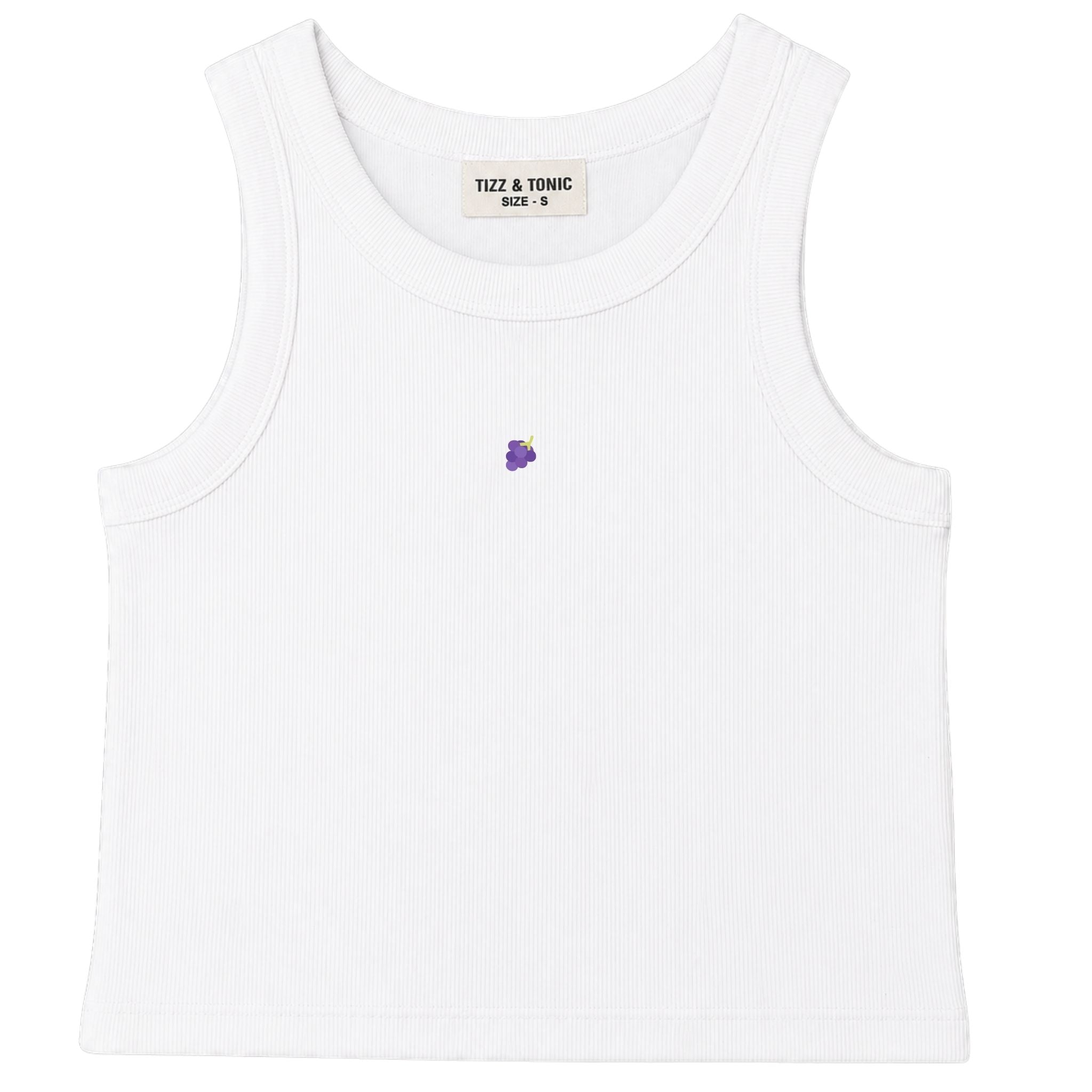 🍉 Jane Ribbed Organic Cotton Tank Top - customize it!🍓