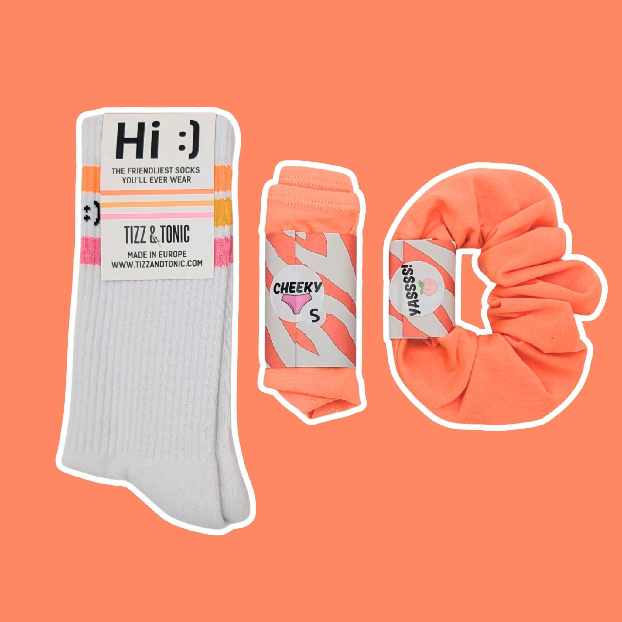 Aprikose Cheeky Starter-Kit 🍊