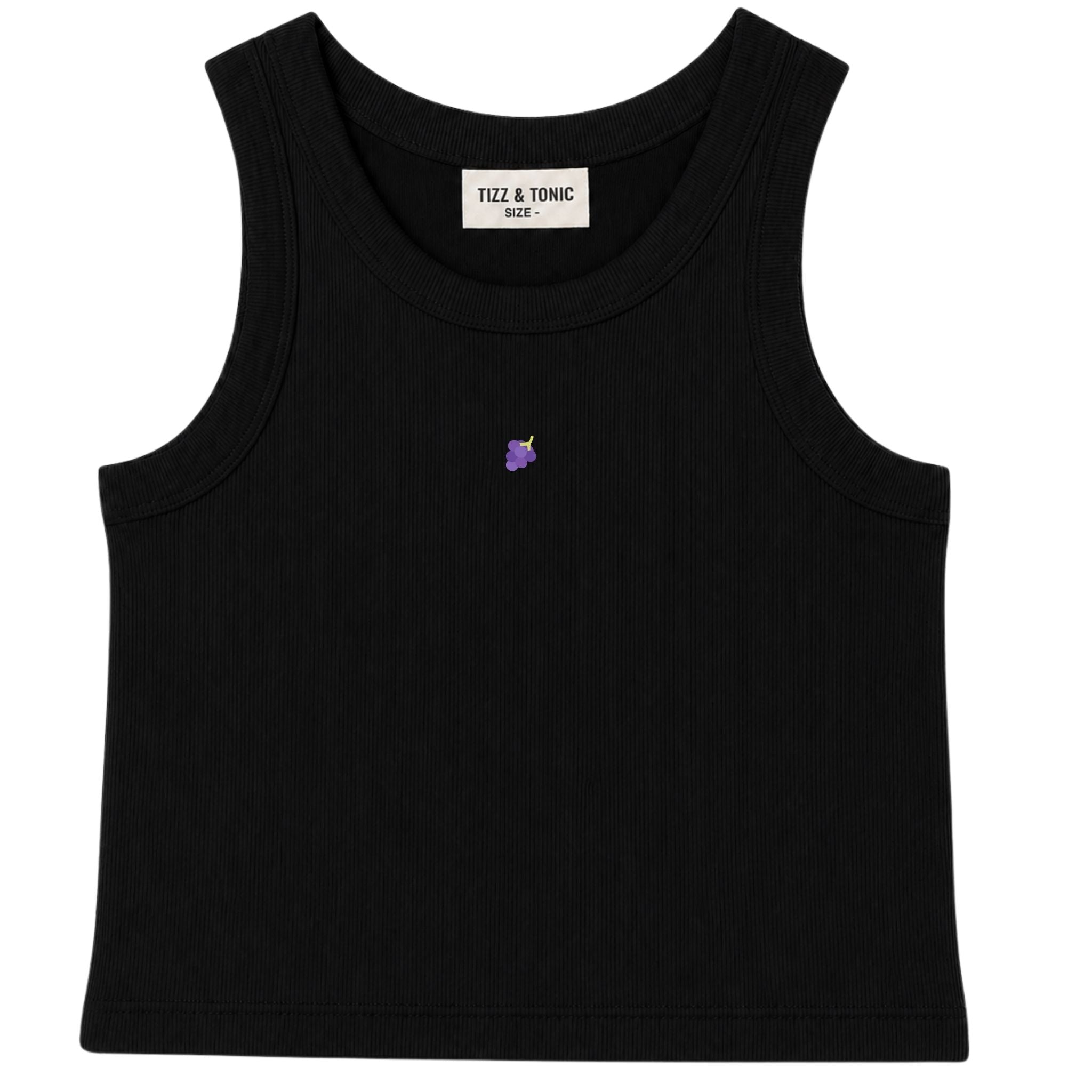 🍉 Jane Ribbed Organic Cotton Tank Top - customize it!🍓