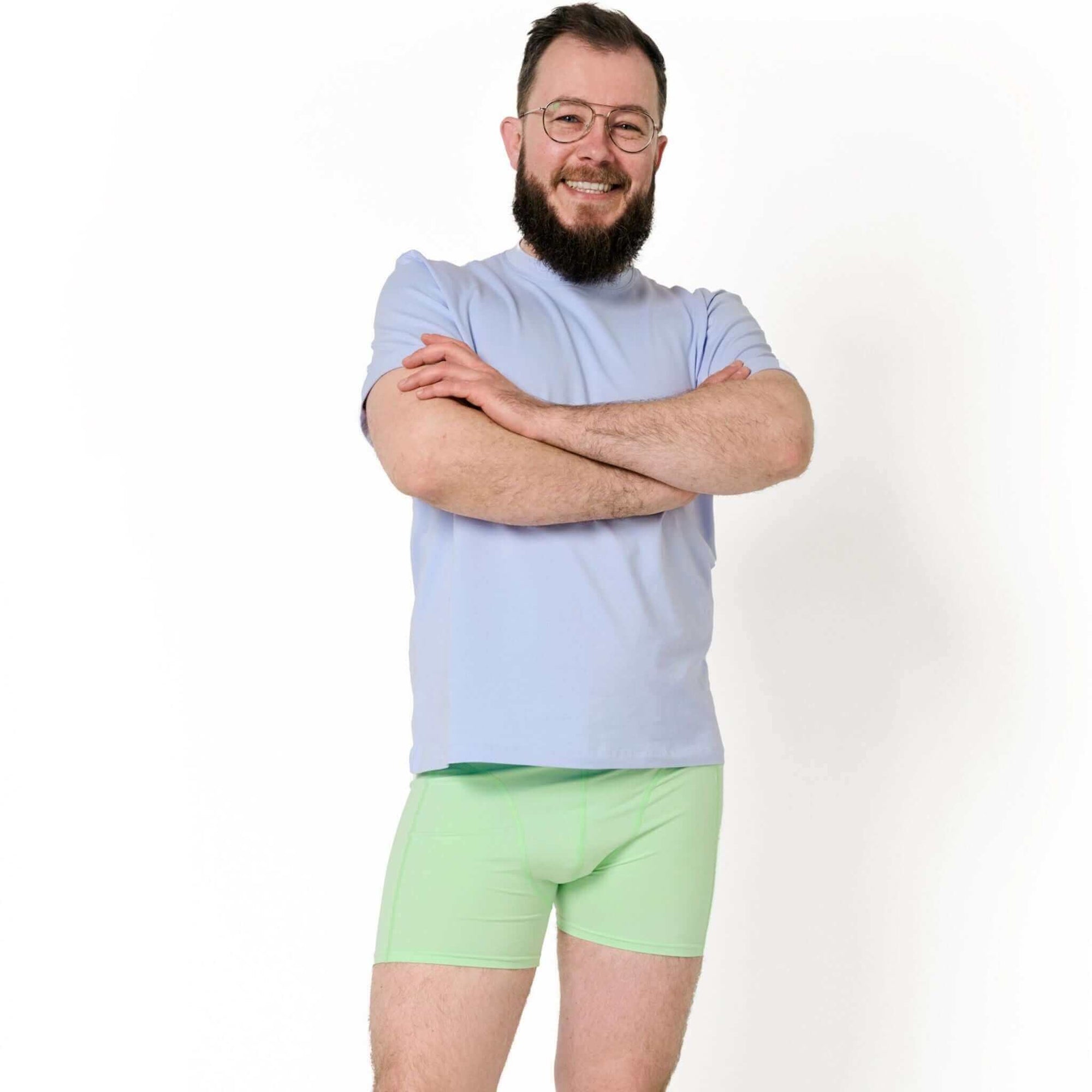 Honeydew Melon Boxer Brief