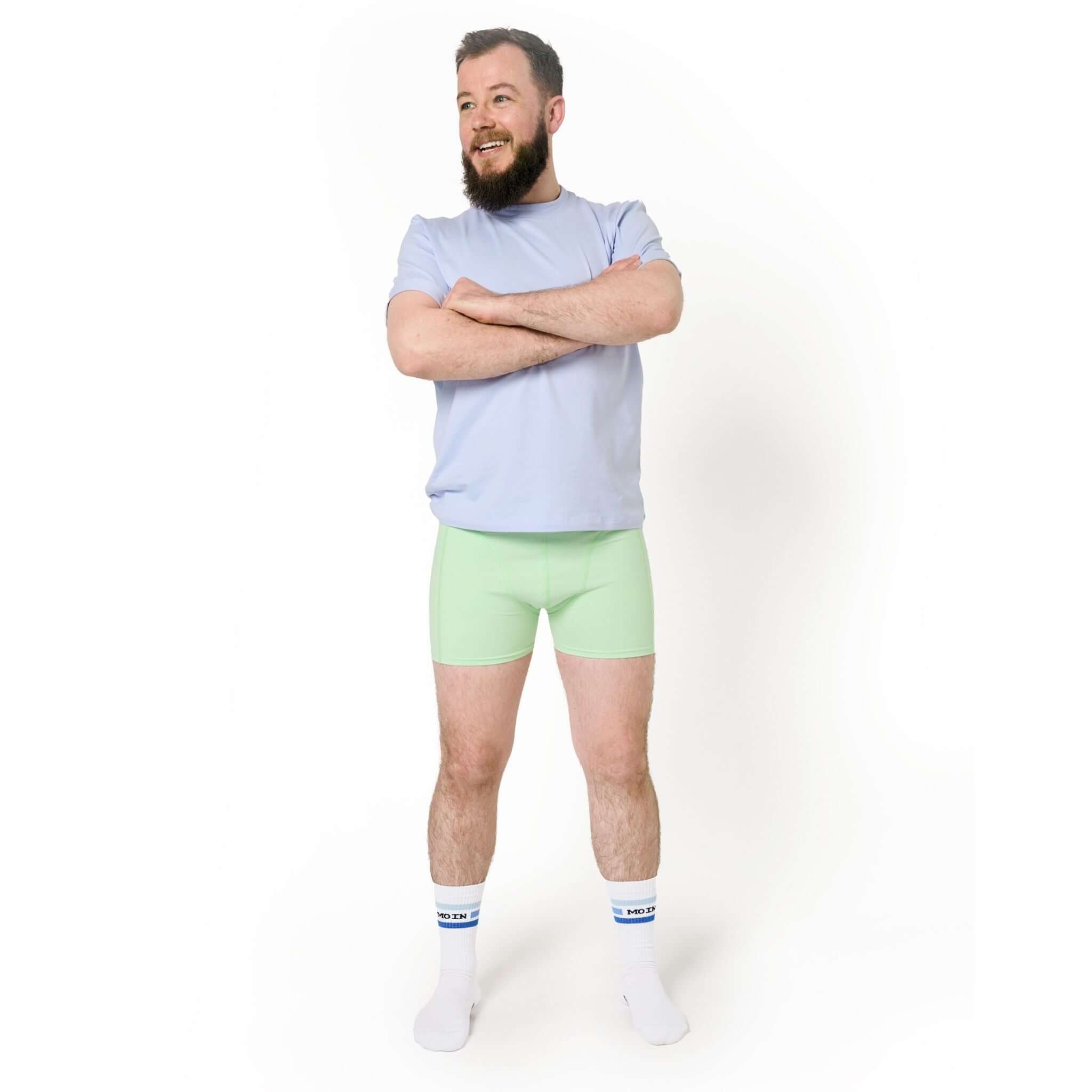 Honeydew Melon Boxer Brief