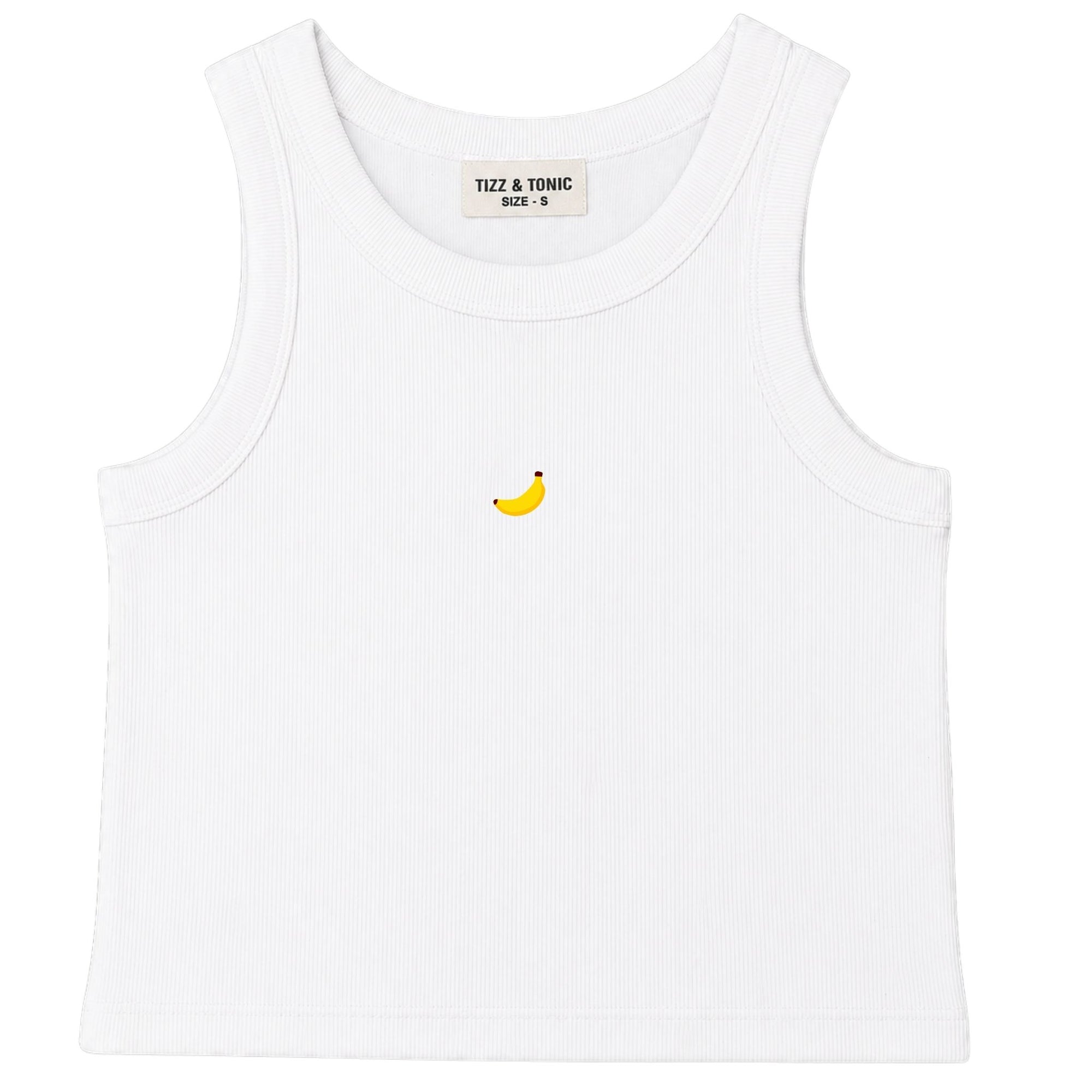 🍉 Jane Ribbed Organic Cotton Tank Top - customize it!🍓