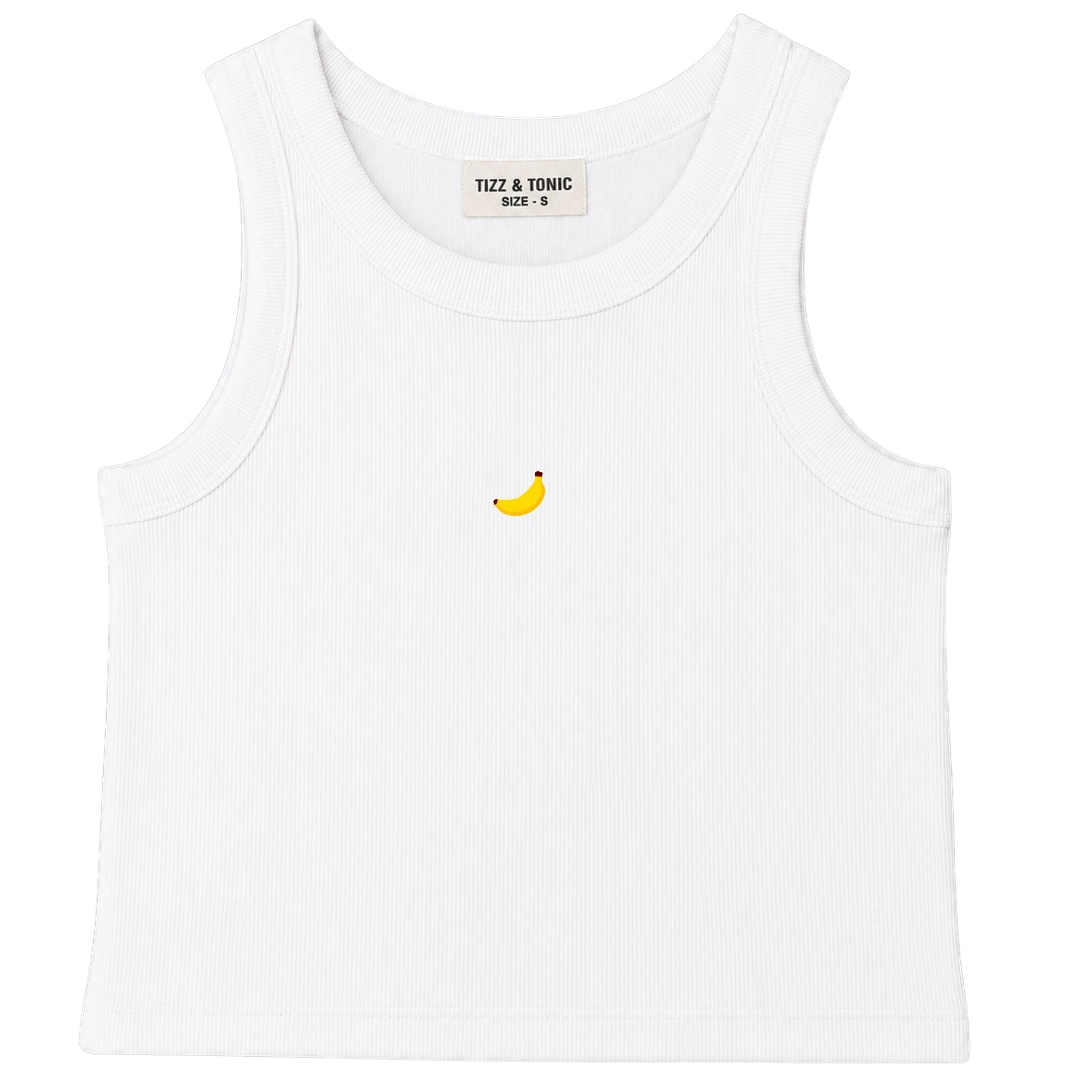 🍉 Jane Ribbed Organic Cotton Tank Top - customize it!🍓