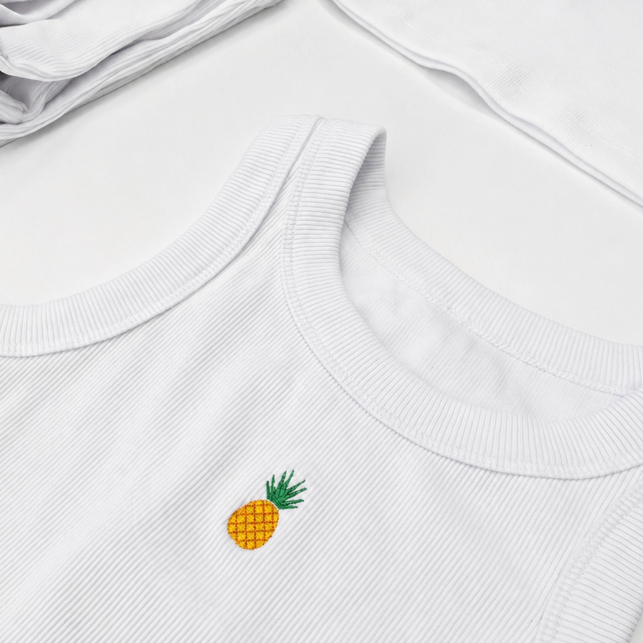 🍉 Jane Ribbed Organic Cotton Tank Top - customize it!🍓