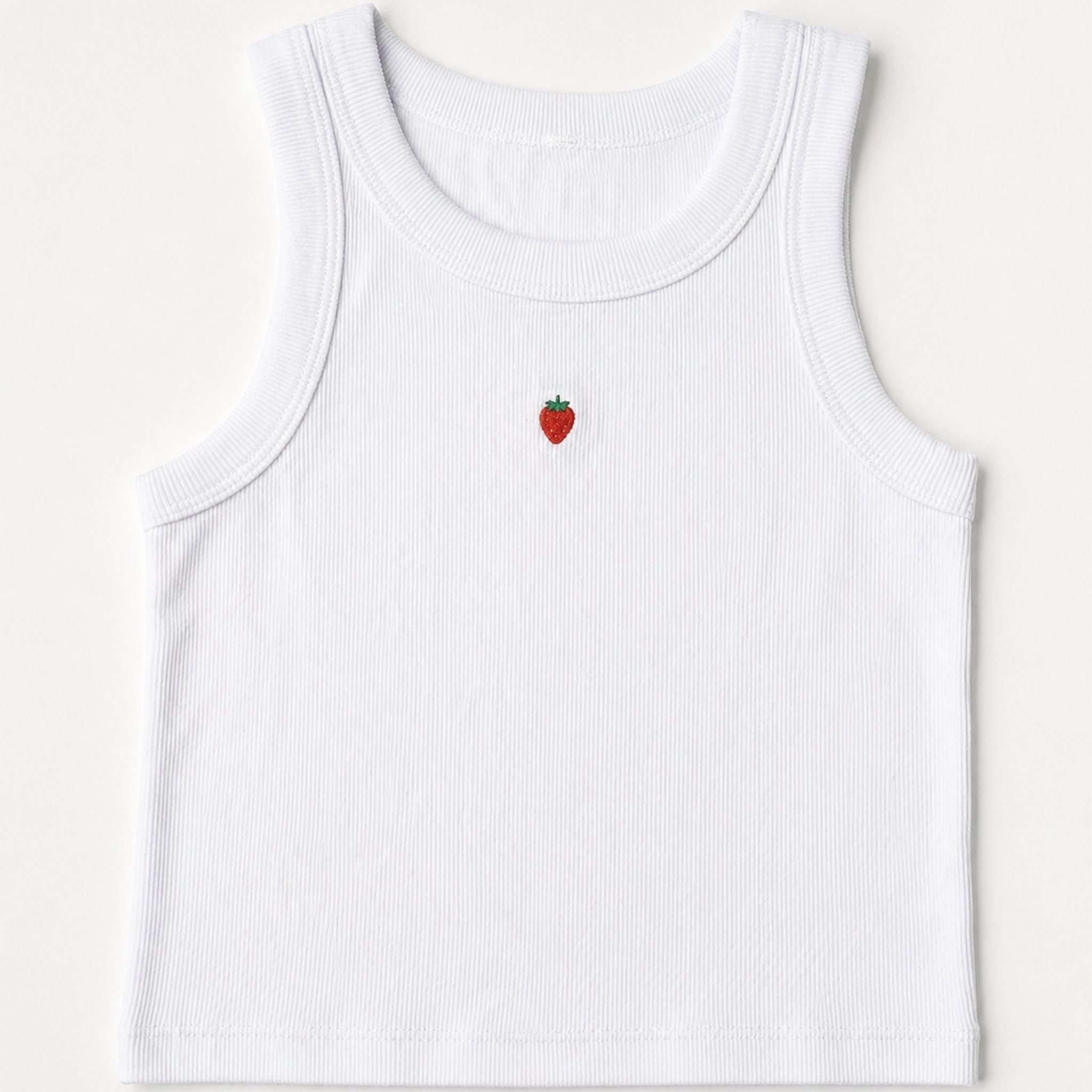 🍉 Jane Ribbed Organic Cotton Tank Top - customize it!🍓