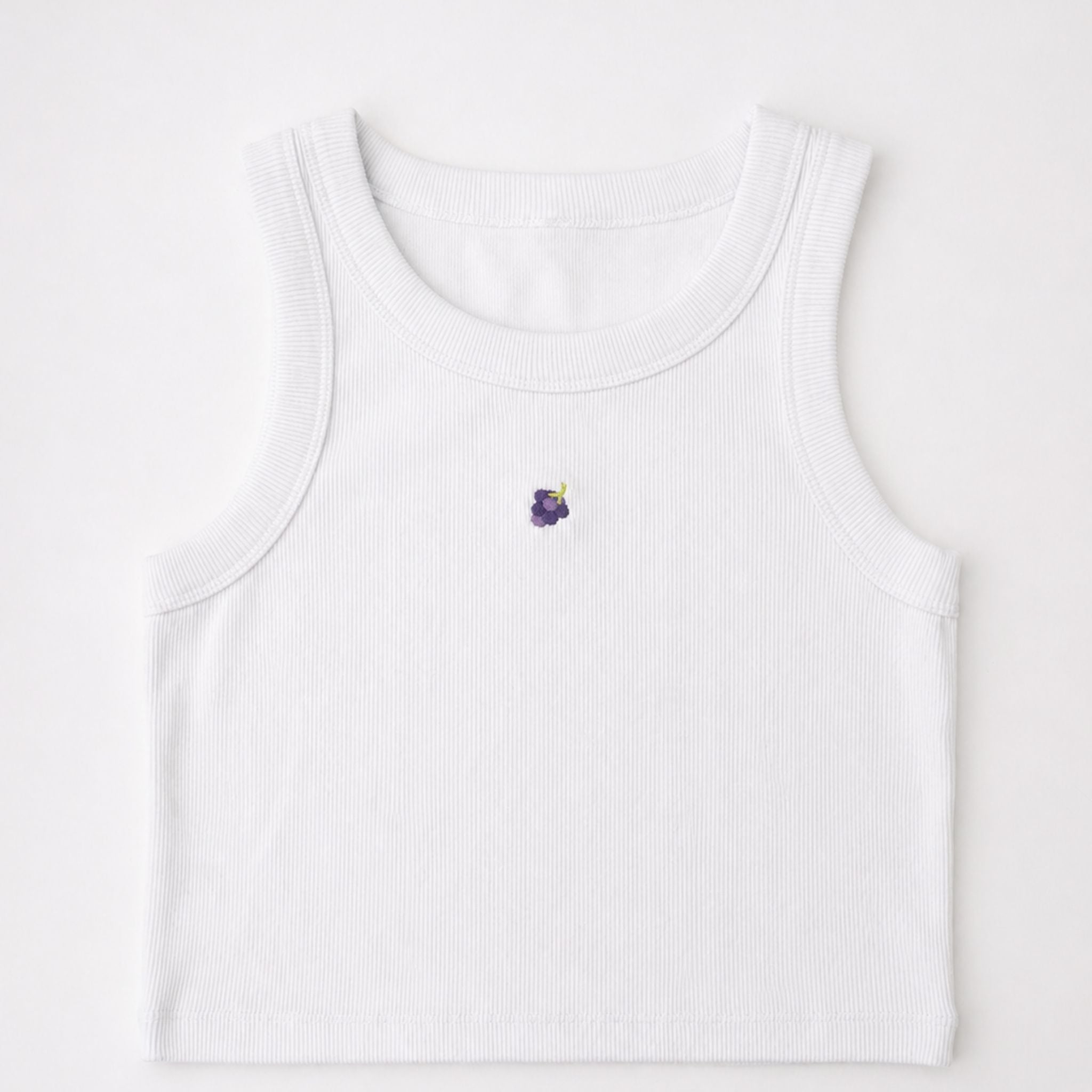 🍉 Jane Ribbed Organic Cotton Tank Top - customize it!🍓