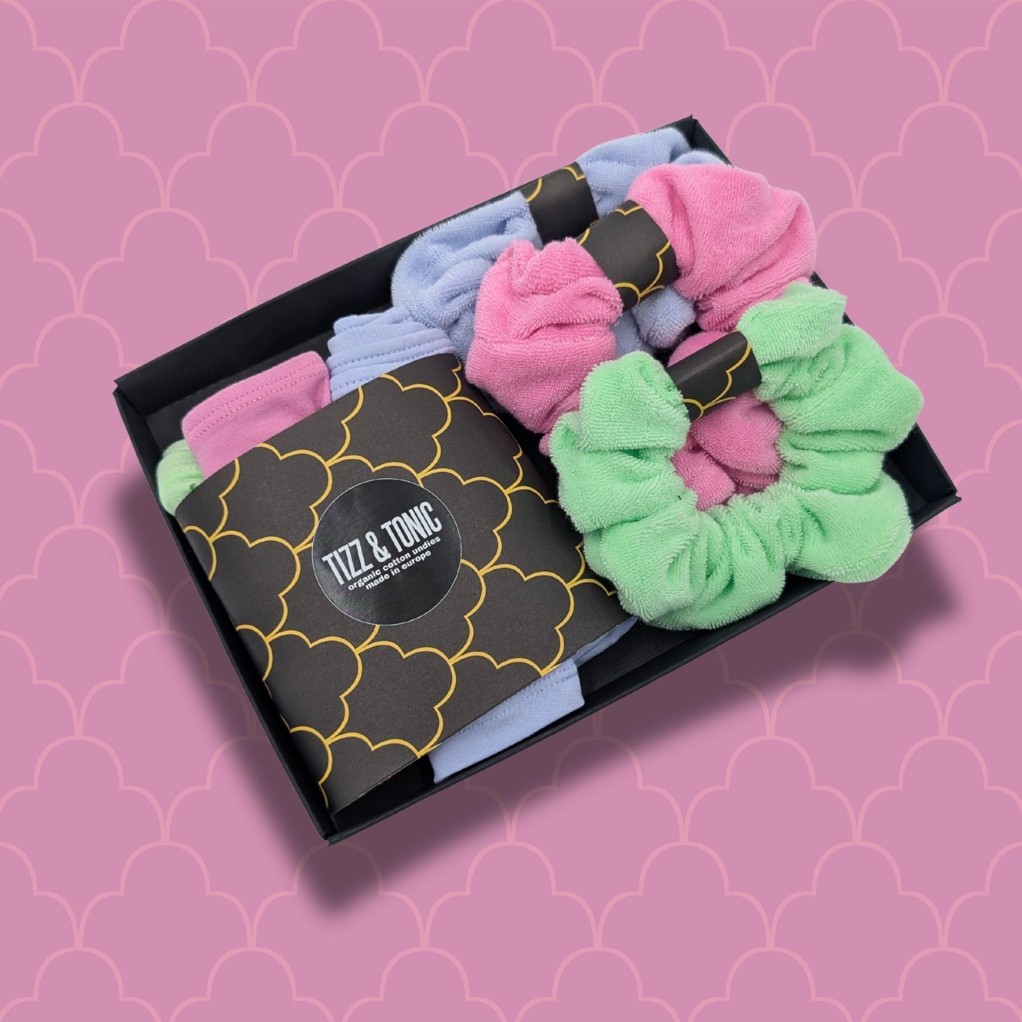 Sweet Cheeks Pastell-Geschenkbox