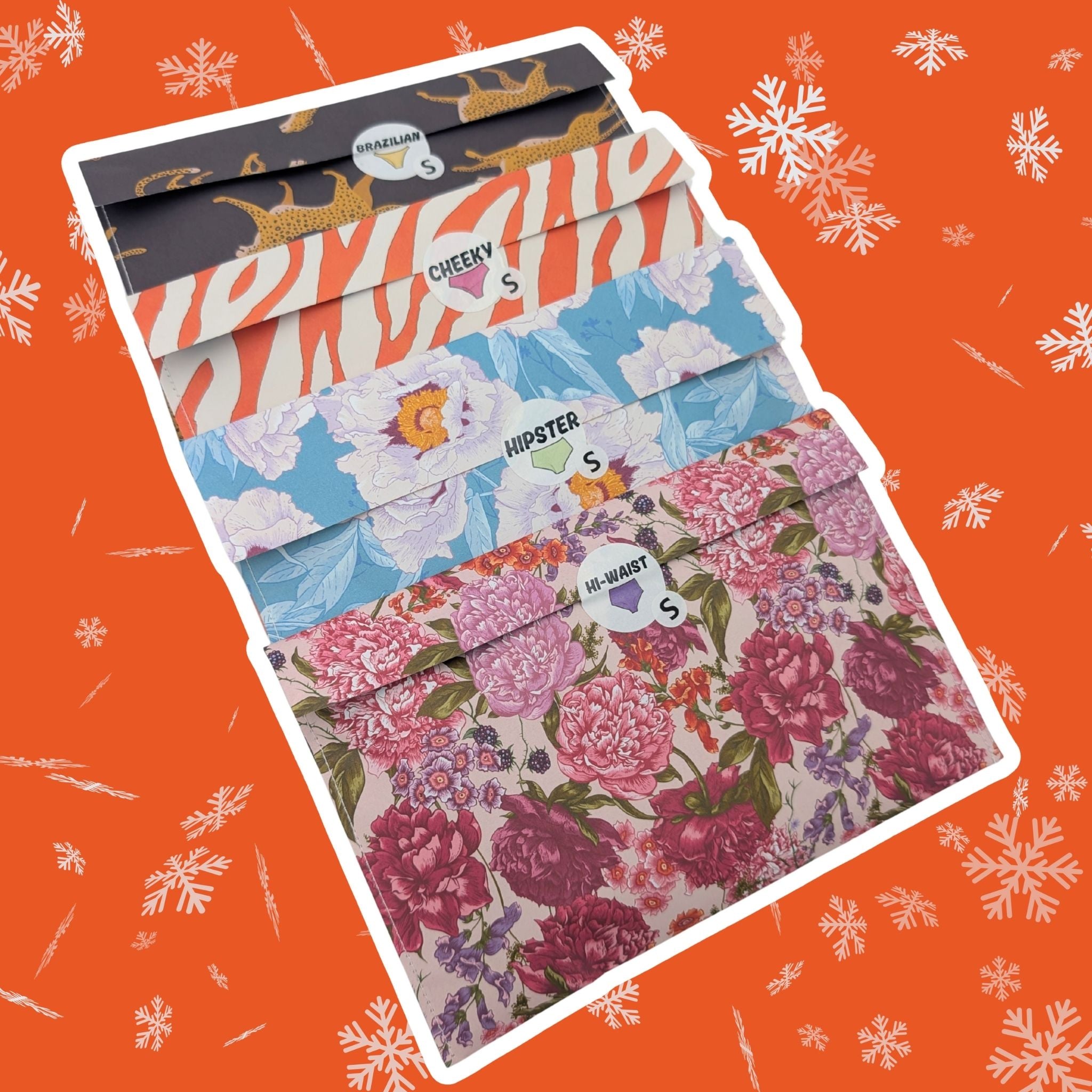 High-Waist Überraschungs-Panty 🎉