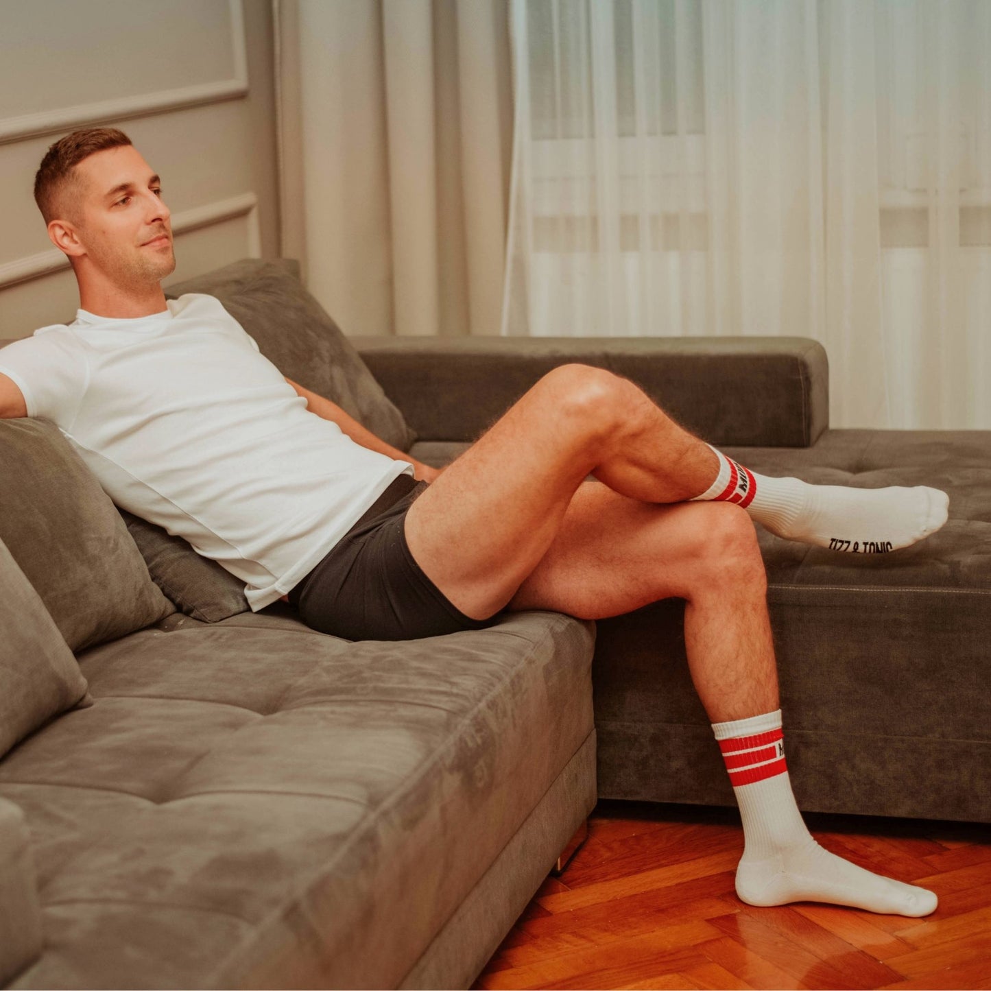 MOIN Unisex Tennis Socks