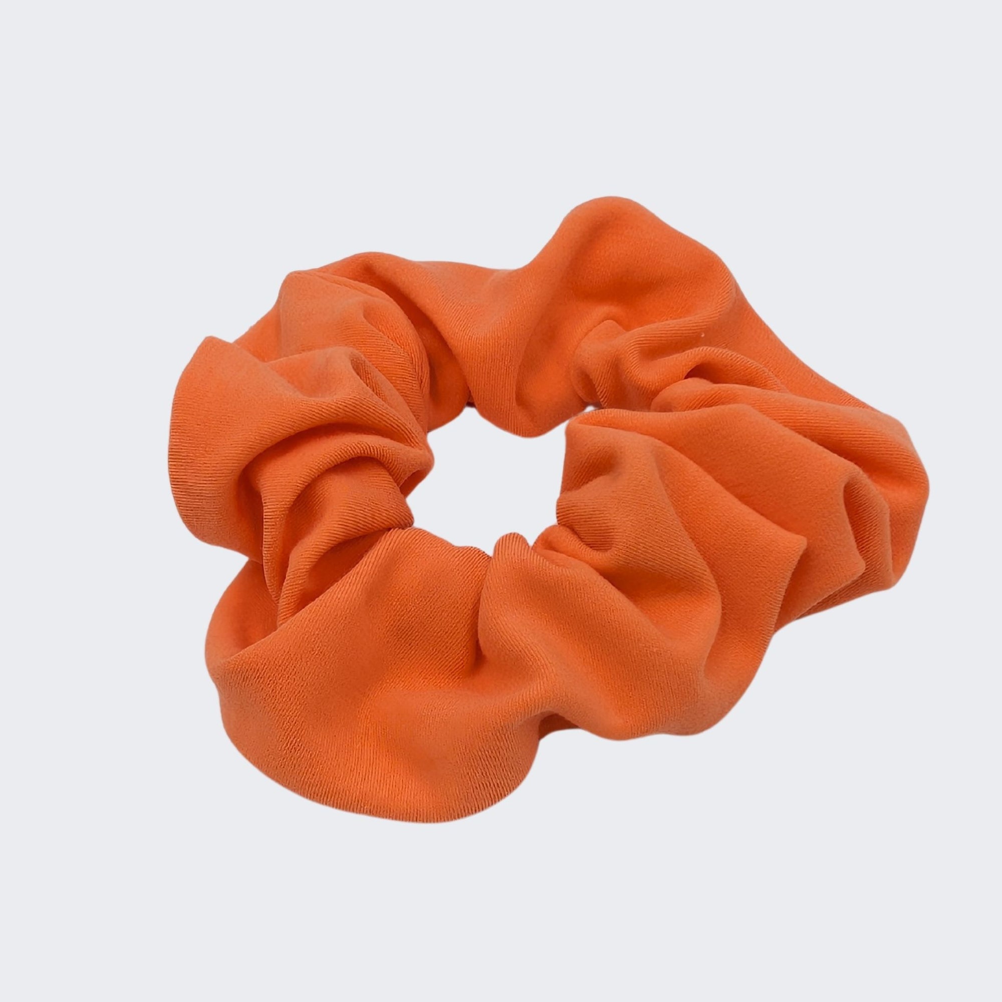 Uni-Farbe-Baumwoll-Scrunchies