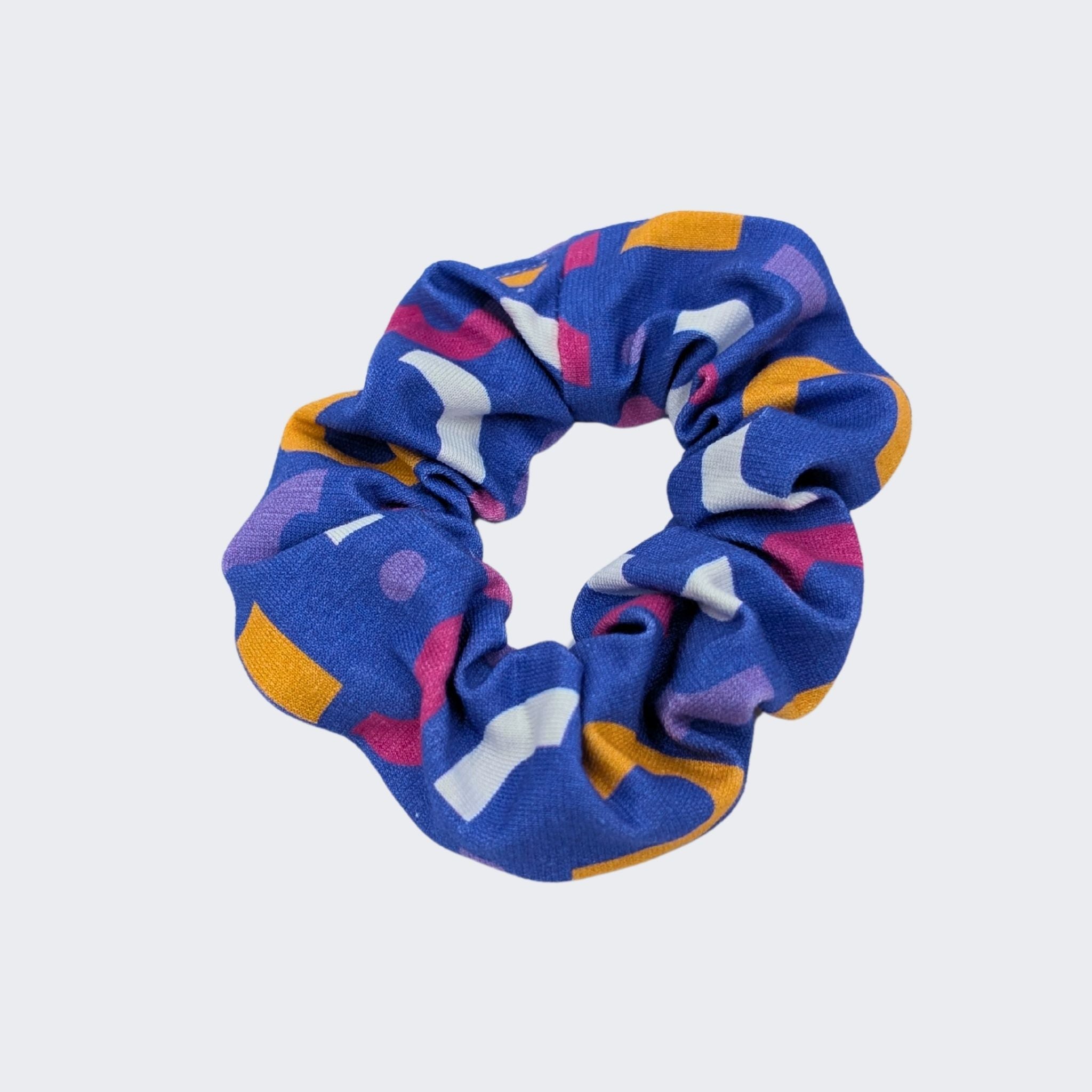 Printed Soft Organic Cotton Scrunchies