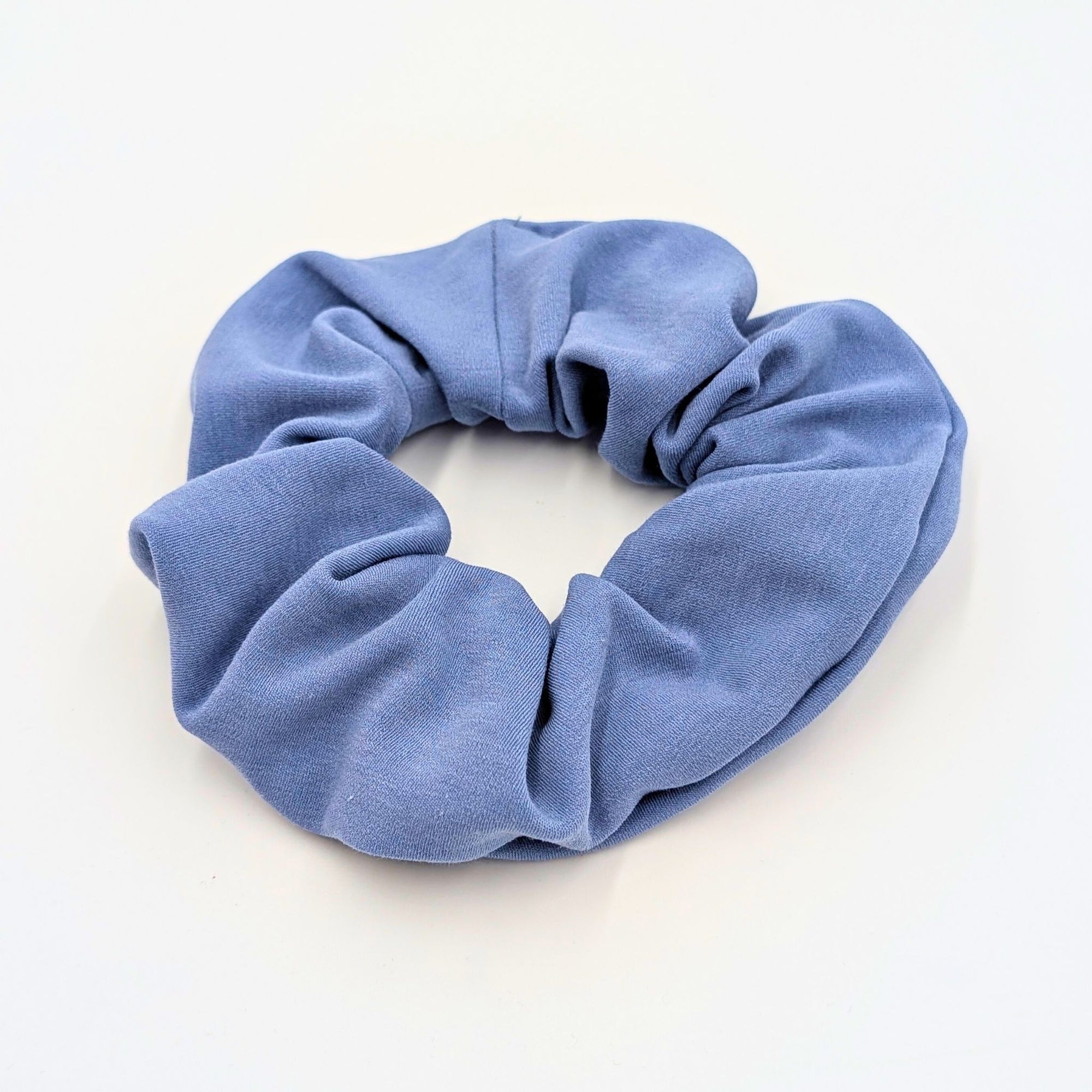 Uni-Farbe-Baumwoll-Scrunchies